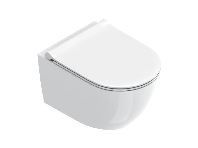 CATALANO SFERA Унитаз подвесной с системой смыва Silentech 2.0 Up-Fix, 50×35 см, белый глянцевый арт. 89894