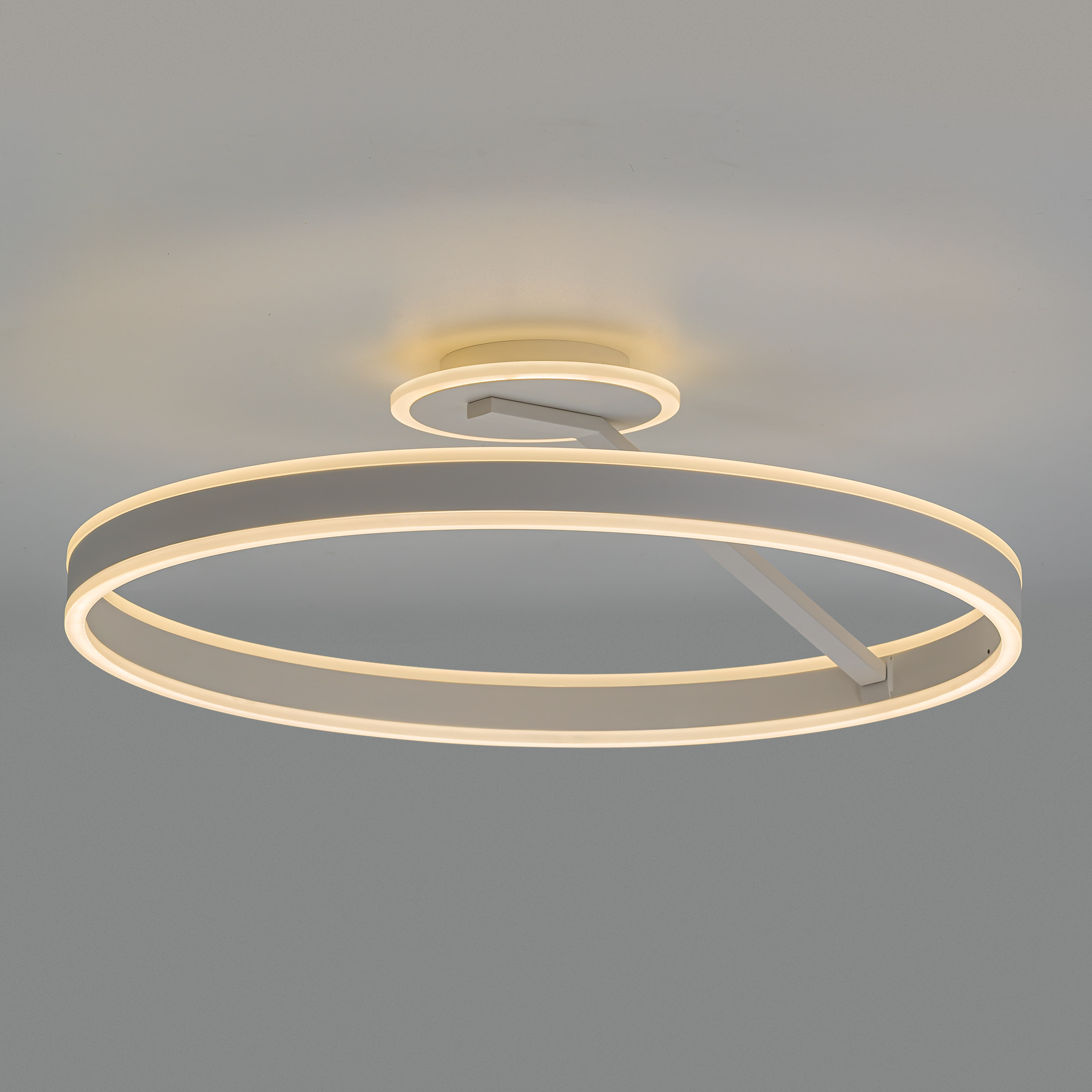 Citilux Дуэт CL719750 LED Люстра с пультом Белая арт. 89500