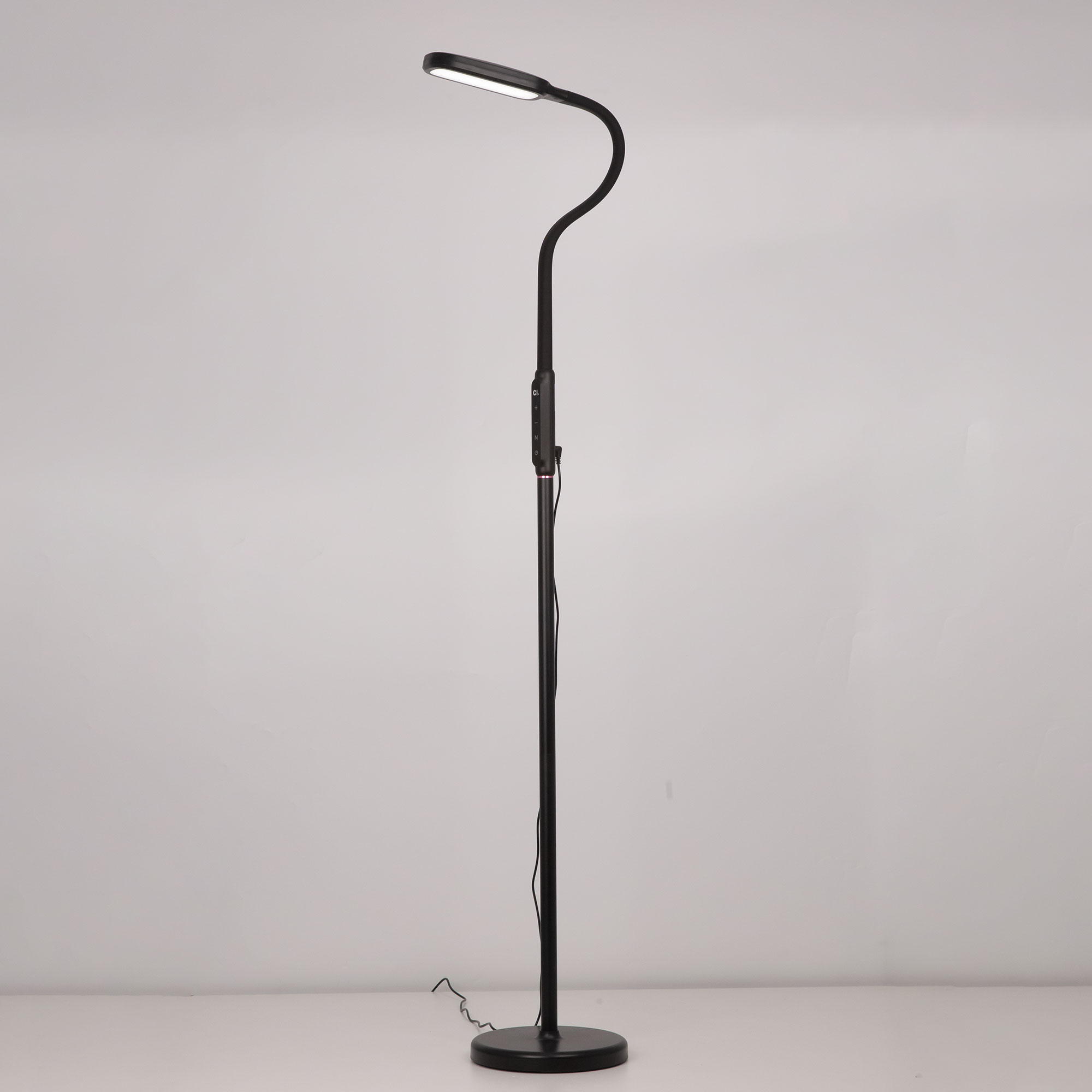 Citilux Марк CL804021 Торшер гибкий светодиодный Чёрный арт. 88507