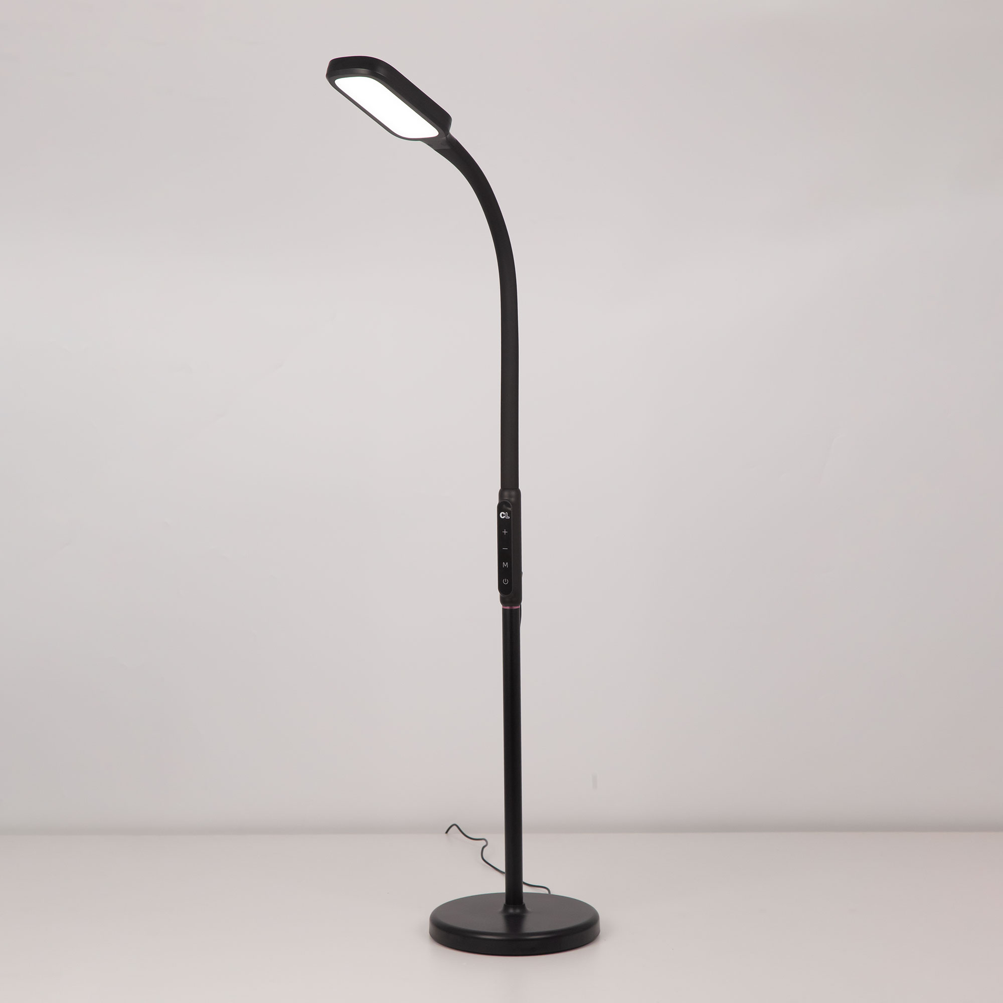 Citilux Марк CL804021 Торшер гибкий светодиодный Чёрный арт. 88507