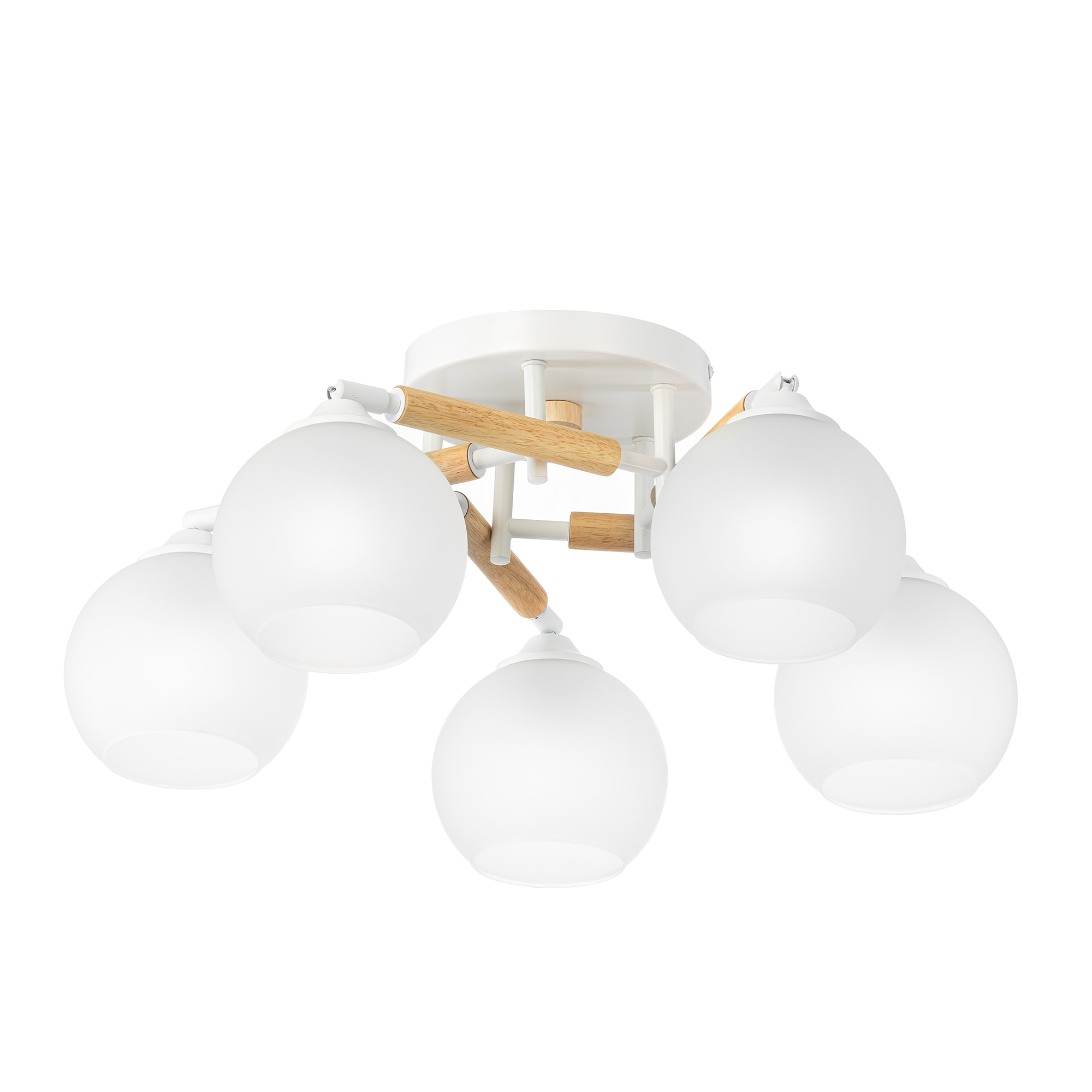 Citilux TIKA CL133150 Люстра поворотная Белая арт. 89410