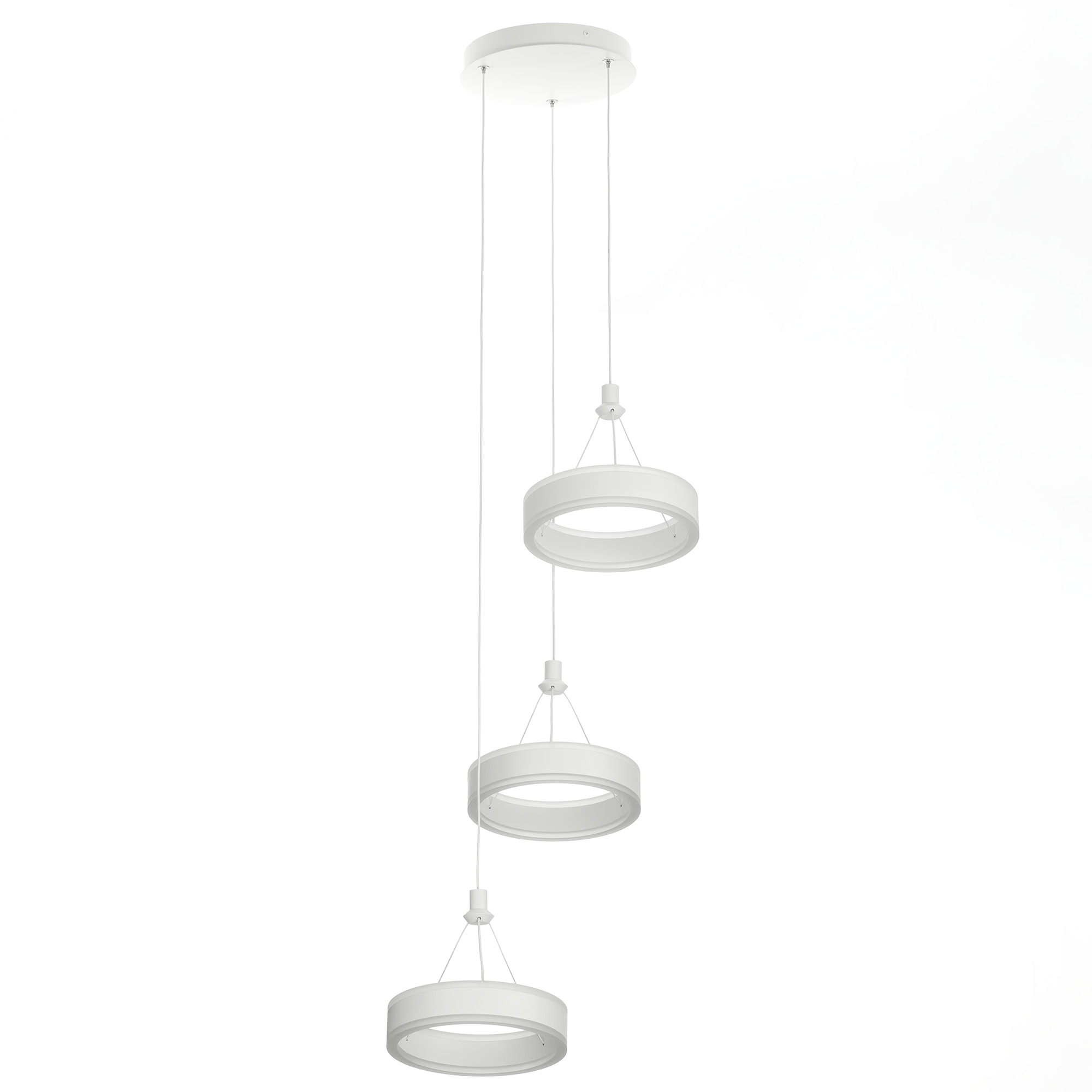 Citilux Дуэт CL719030 LED Подвесной светильник Белый арт. 89131