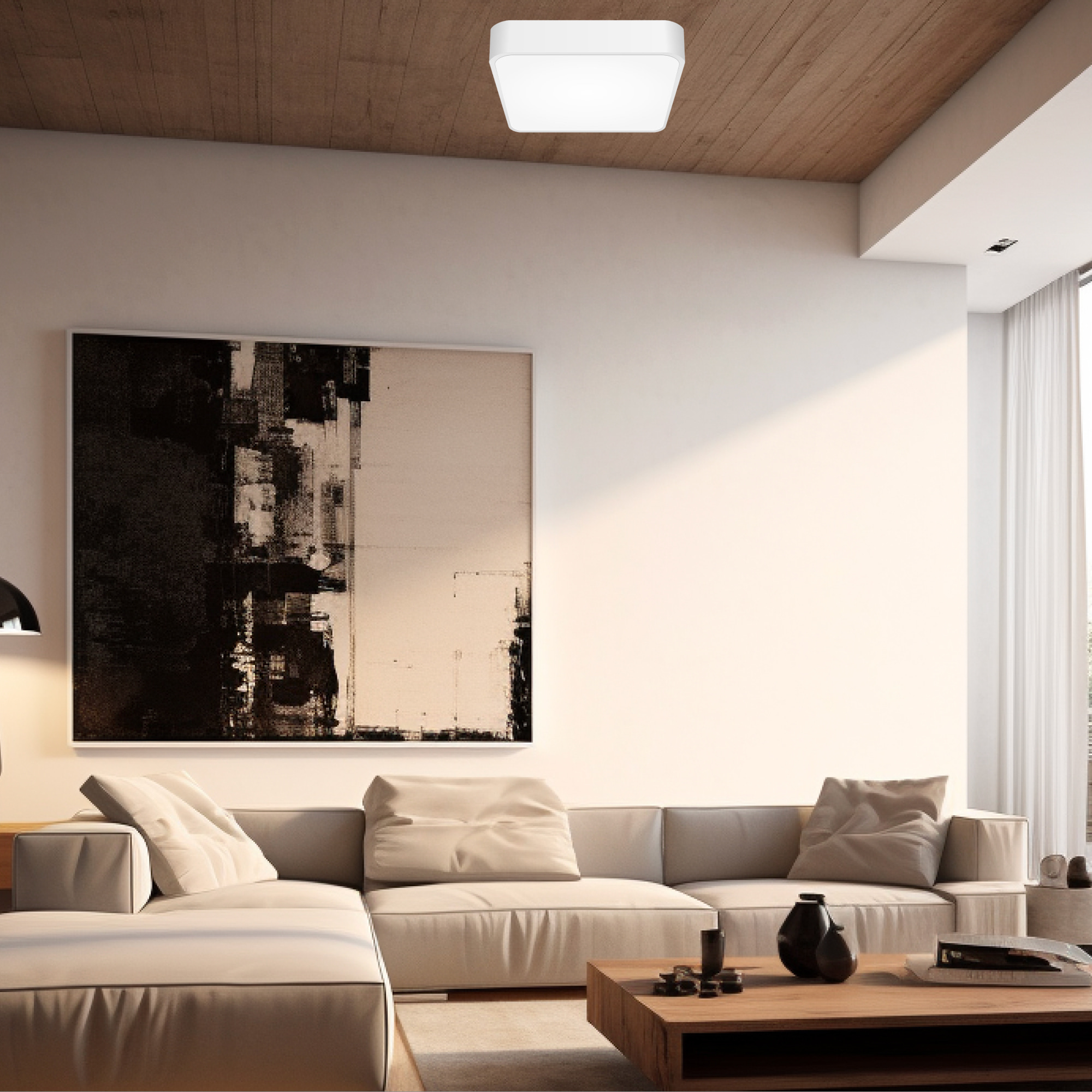 Citilux Купер CL724K24V0 LED Светильник потолочный Белый арт. 88843