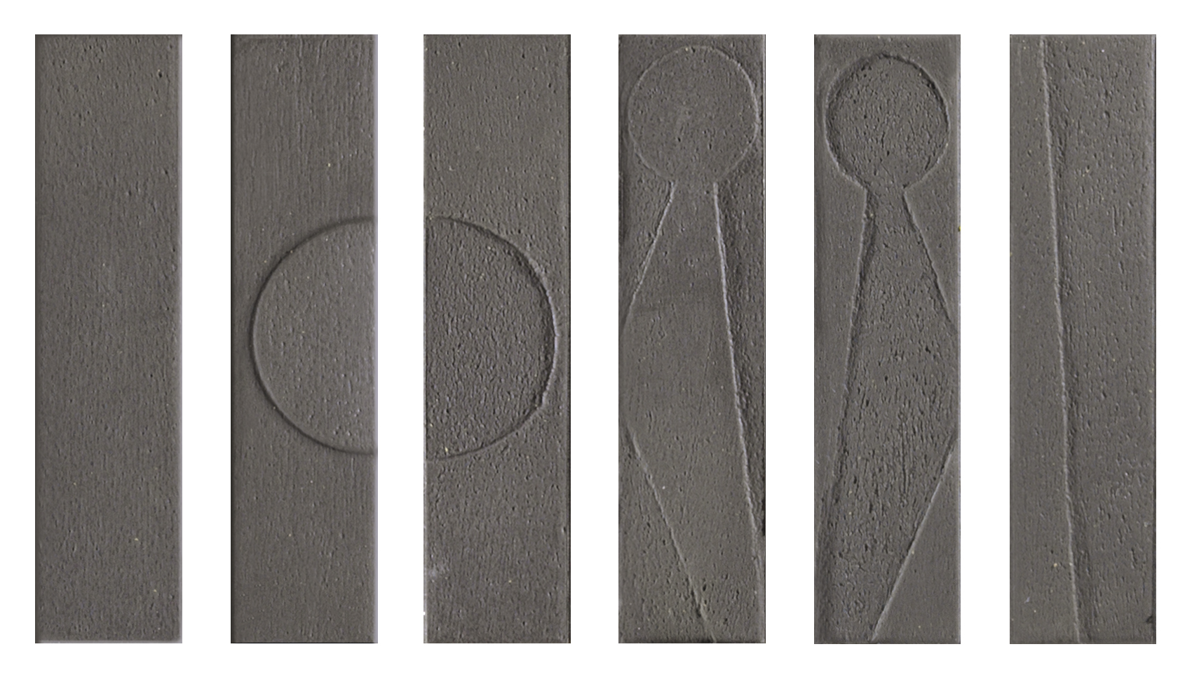 KOINE ALPHABET LAVA 4,5X18,6 арт. 62415