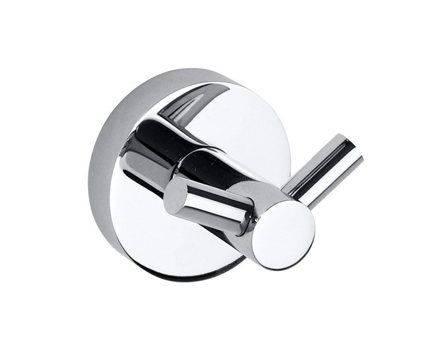 BEMETA OMEGA Крючок двойной 55х55х50 мм, хром