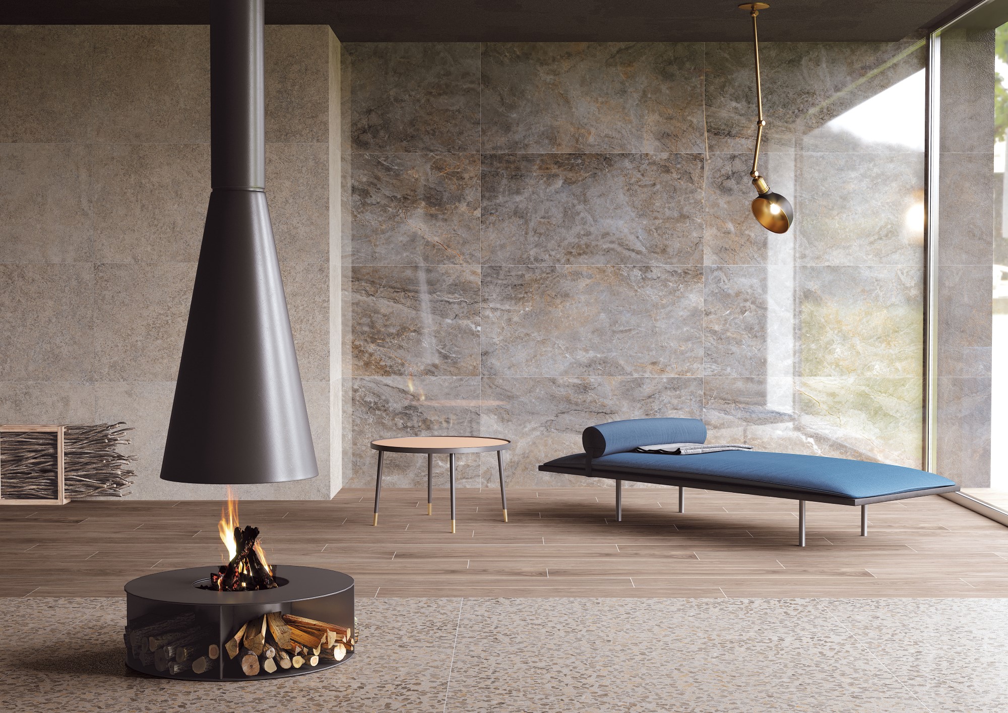 Керамогранит Vitra Марбл-Х Аугустос тауп LPR 60x120 (1,44) арт. 86415