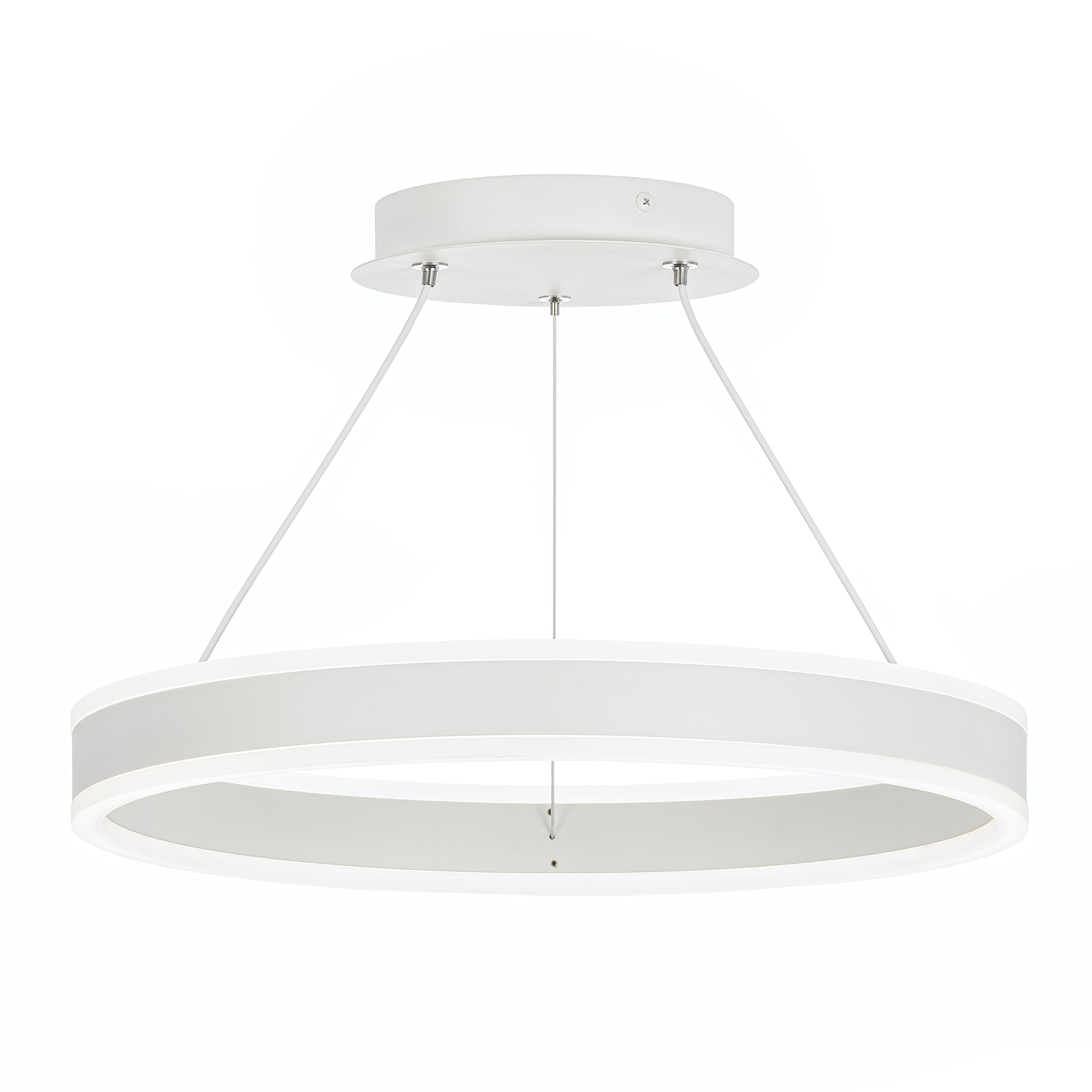 Citilux Дуэт CL719400 LED Люстра подвесная Белая арт. 126375