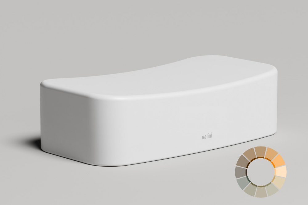 Salini ORIENTE OFURO STEP Ступень для ванны 600х315х167 мм, S-Sense-RAL матовый арт. 31642