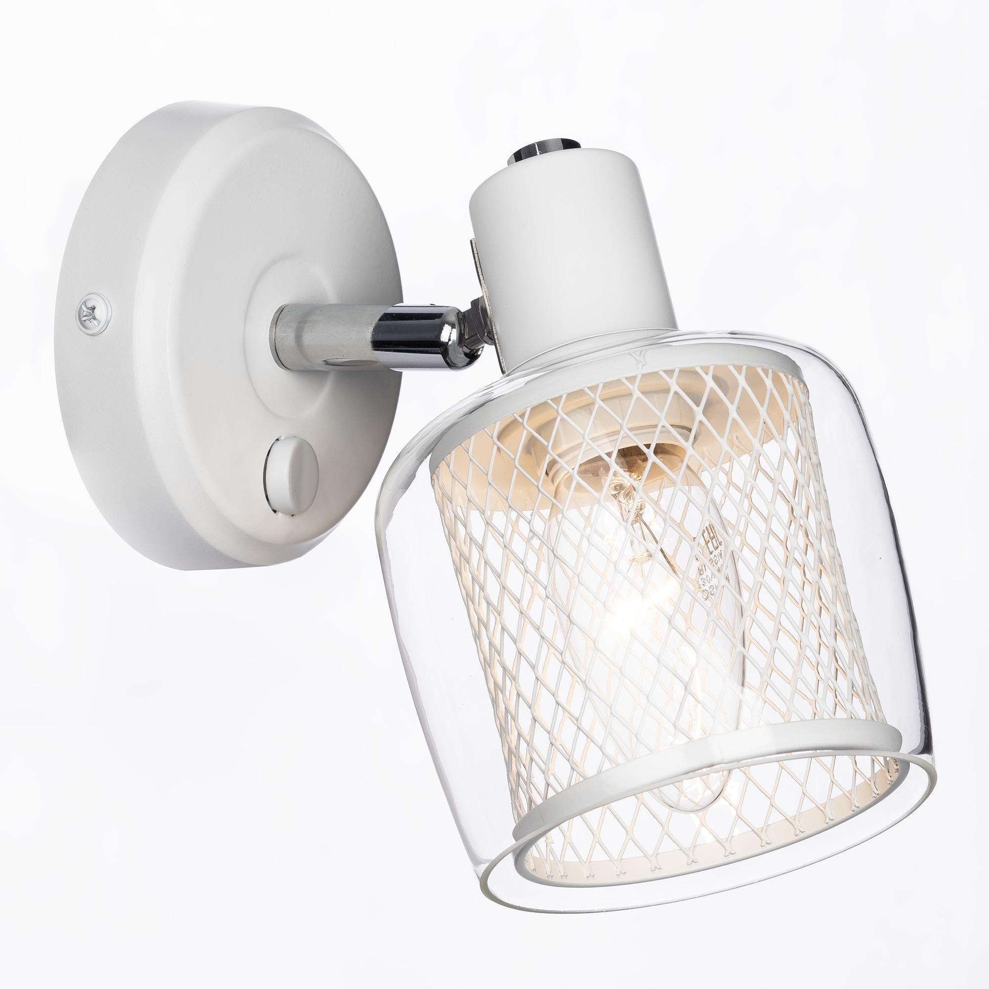 Citilux Смит CL530510 Спот с выключателем Белый арт. 89136