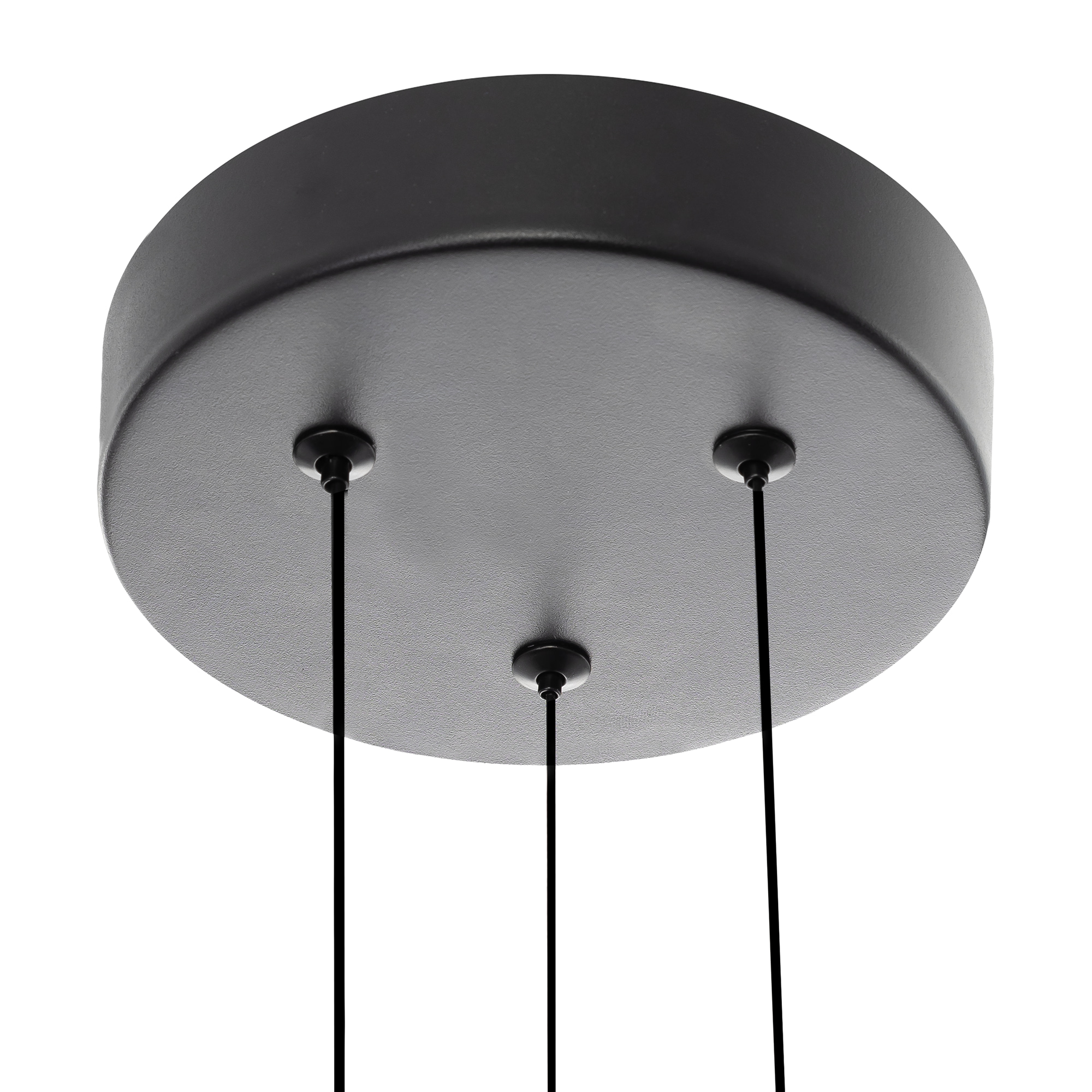 Citilux LUCIA CL217181 Люстра светодиодная подвесная Чёрная арт. 89463