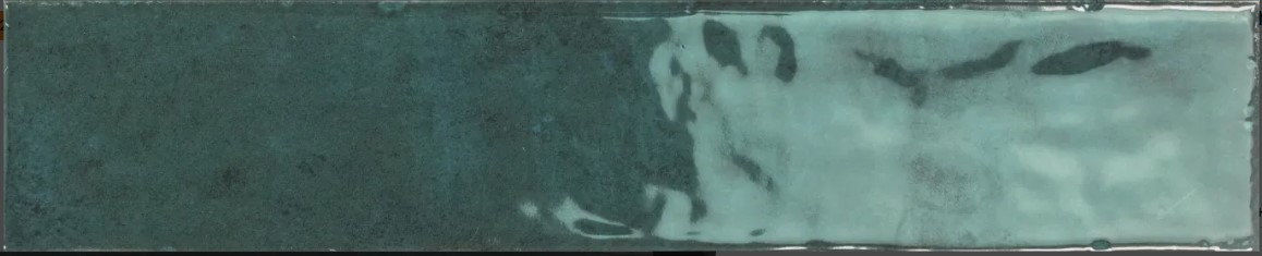 Плитка Monopole Сан Ремо бирюзовая 5x25 (40 шт/0,5/0,0125 м2) арт. 76936
