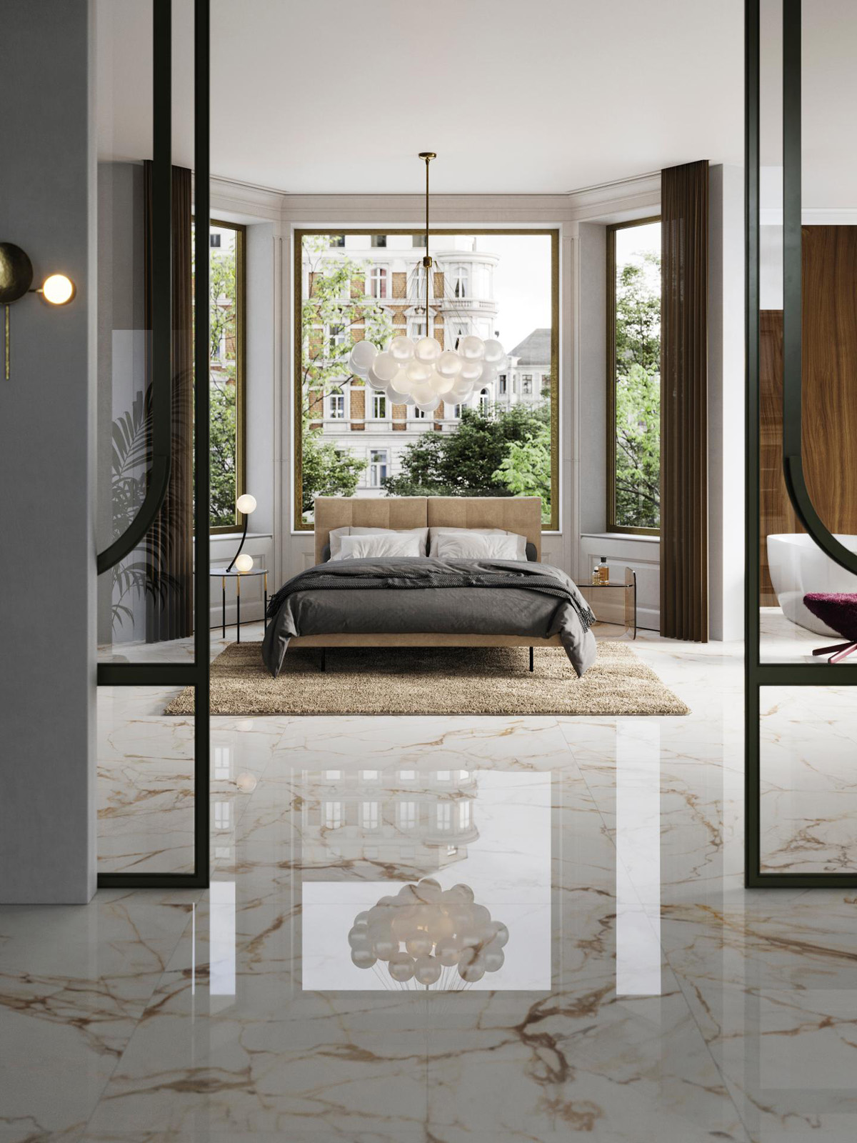 CALACATTA GOLD POL. 120X270(6)(A) арт. 80606
