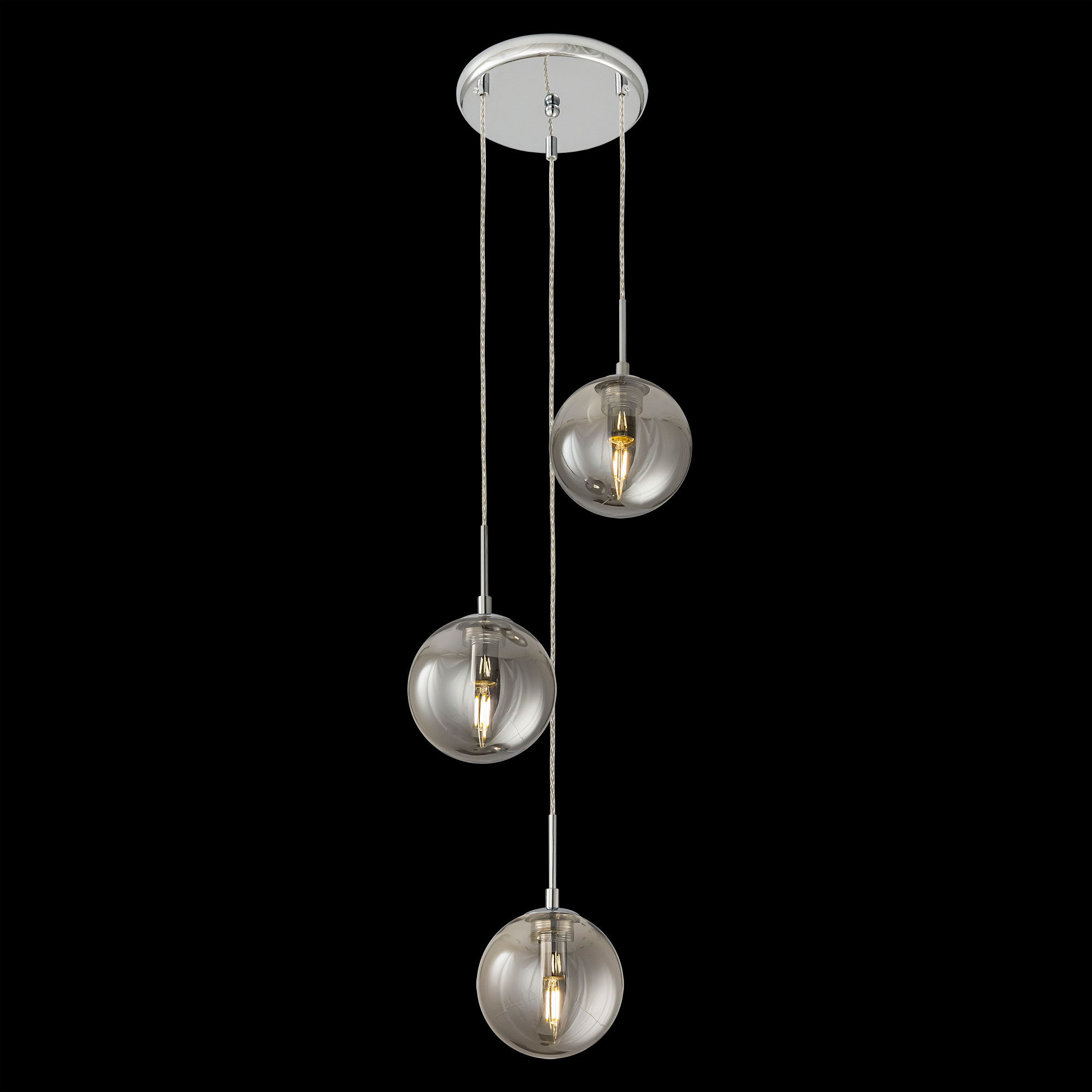Citilux Томми CL102030 Подвесной светильник Хром арт. 88551