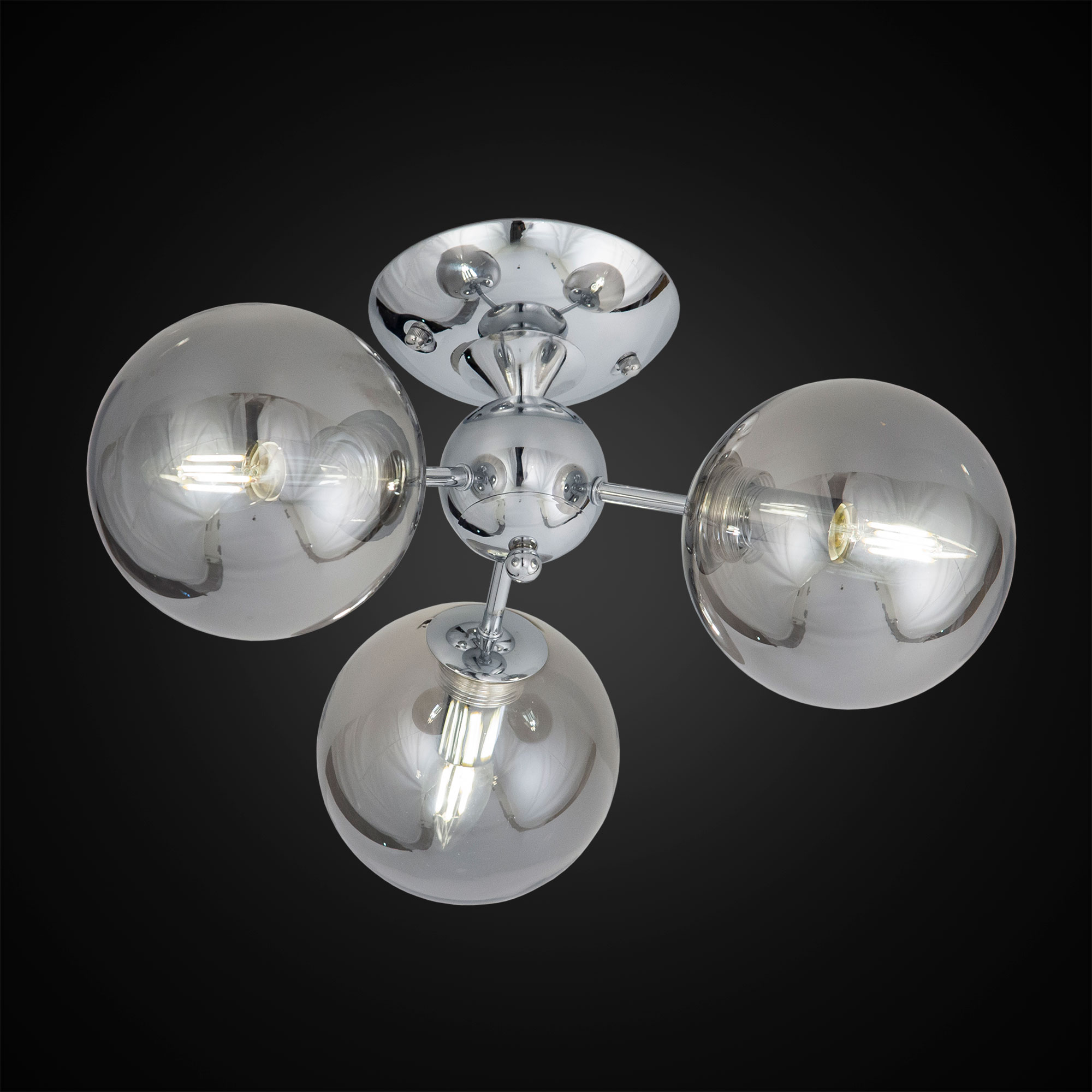 Citilux Томми CL102130 Люстра потолочная Хром арт. 88531