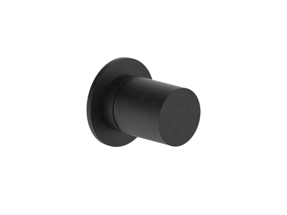 FANTINI SAILING Внешняя часть смесителя для душа, 1 выпуск 1/2'', Deep Black PVD арт. 40082