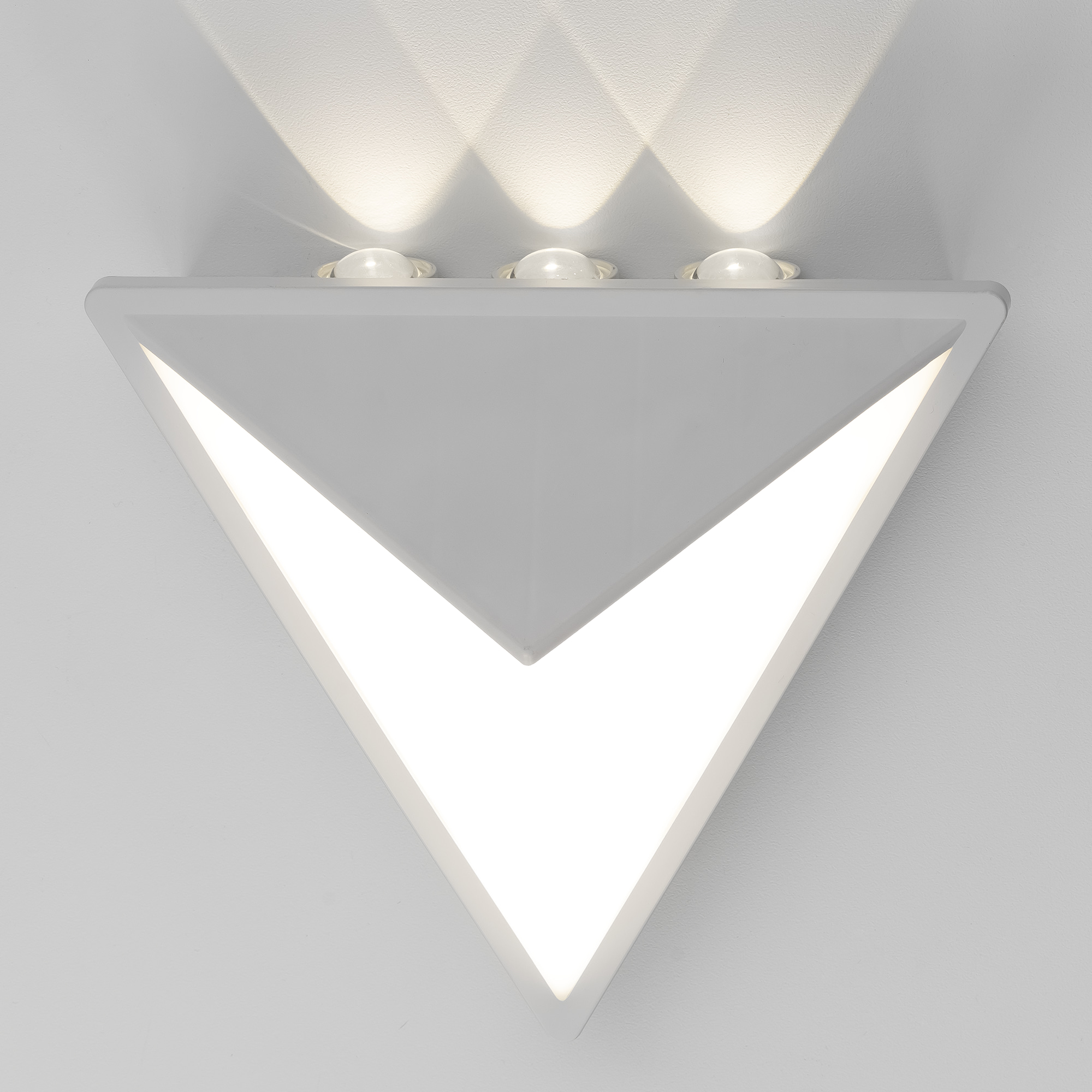 Citilux DOMUS CLU0804WH LED Уличный настенный светильник Белый арт. 89395
