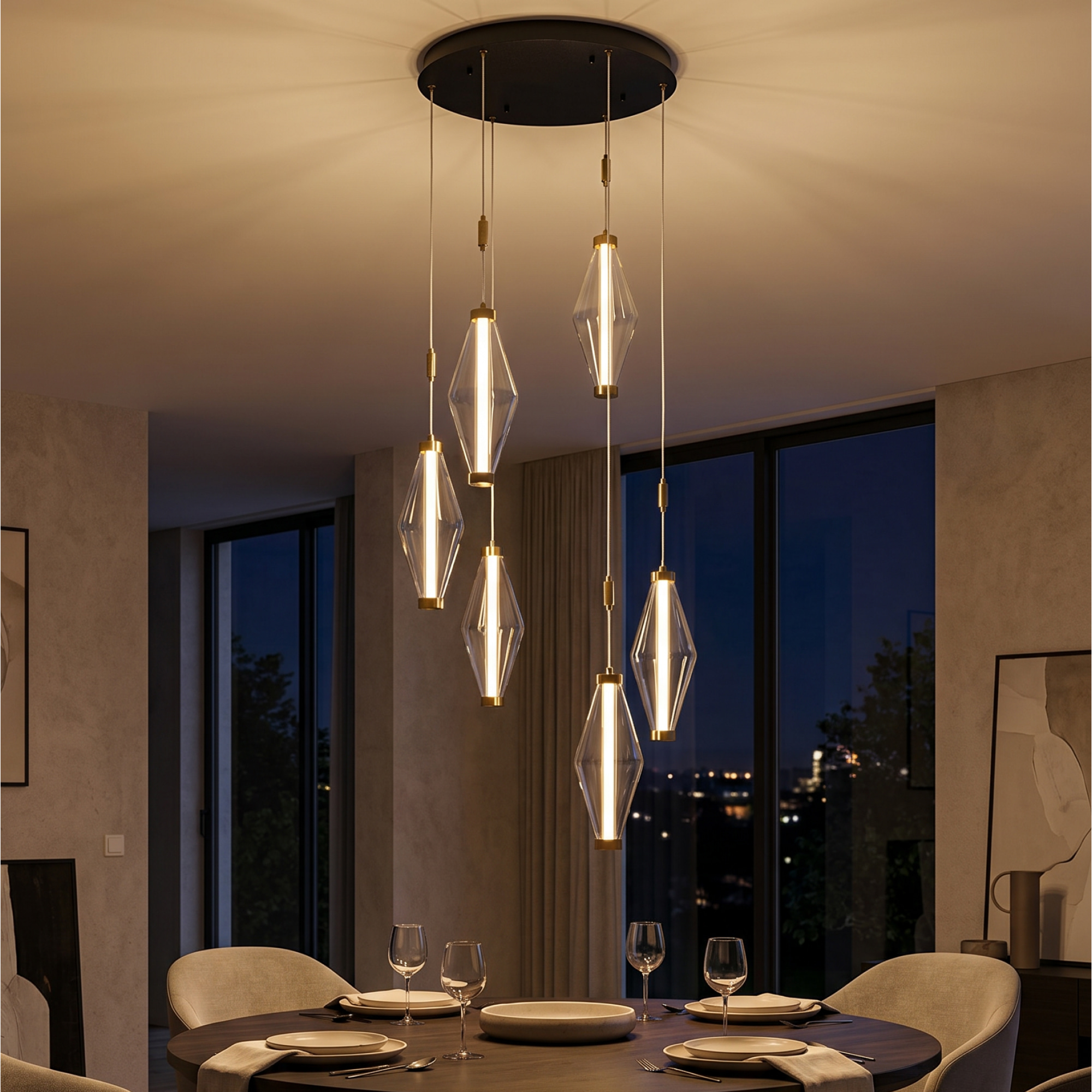 Citilux TANNA CL253030 LED Подвесной светильник арт. 124956