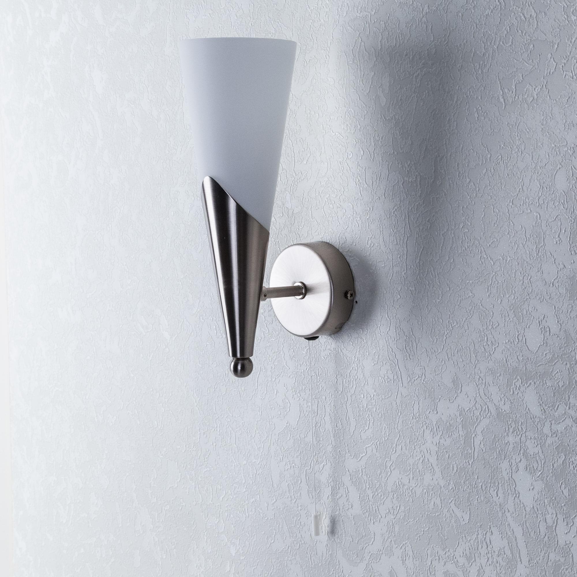Citilux Фокус CL103311 Бра с выключателем Матовый Хром арт. 88029