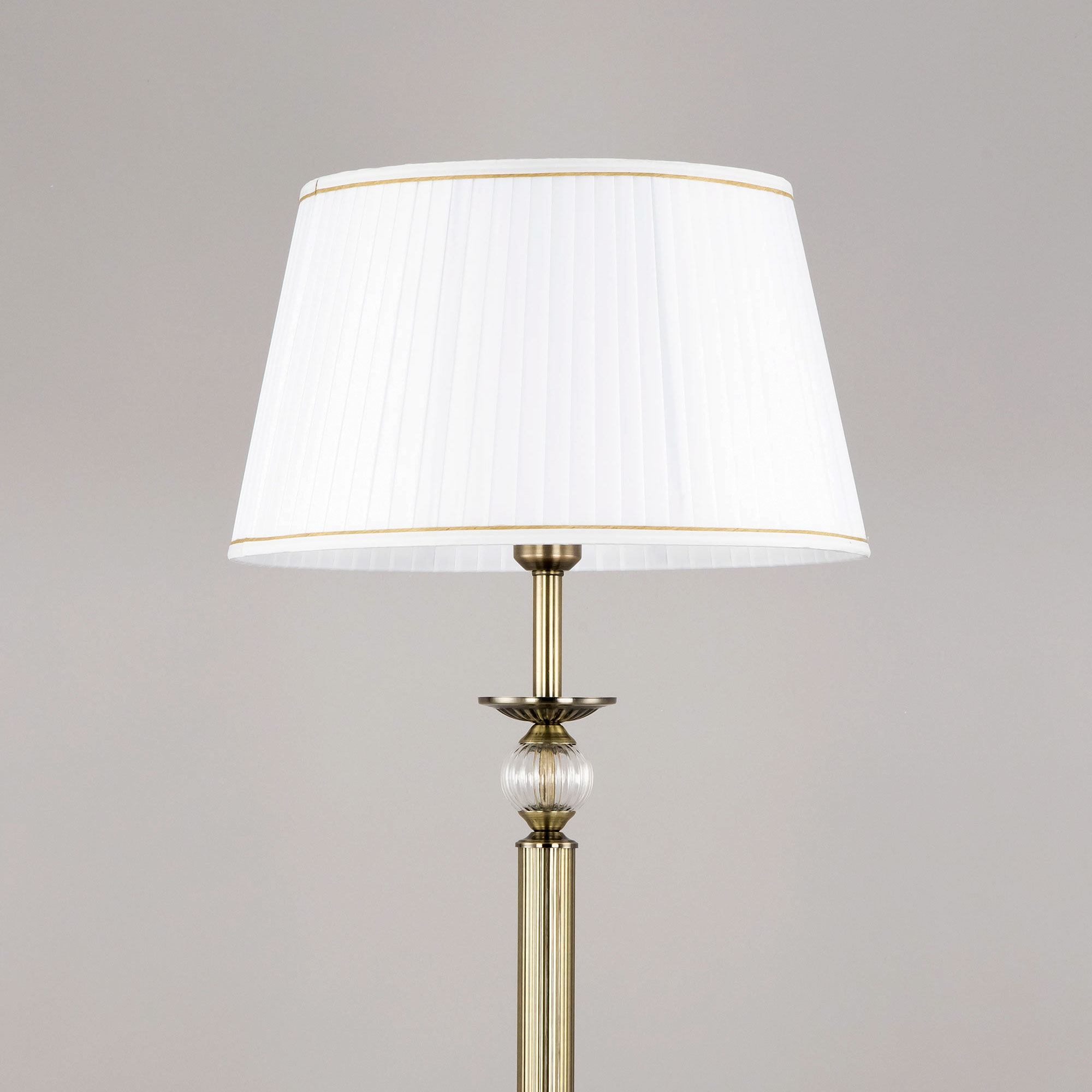 Citilux Гера CL433913 Торшер с абажуром Бронза арт. 88049