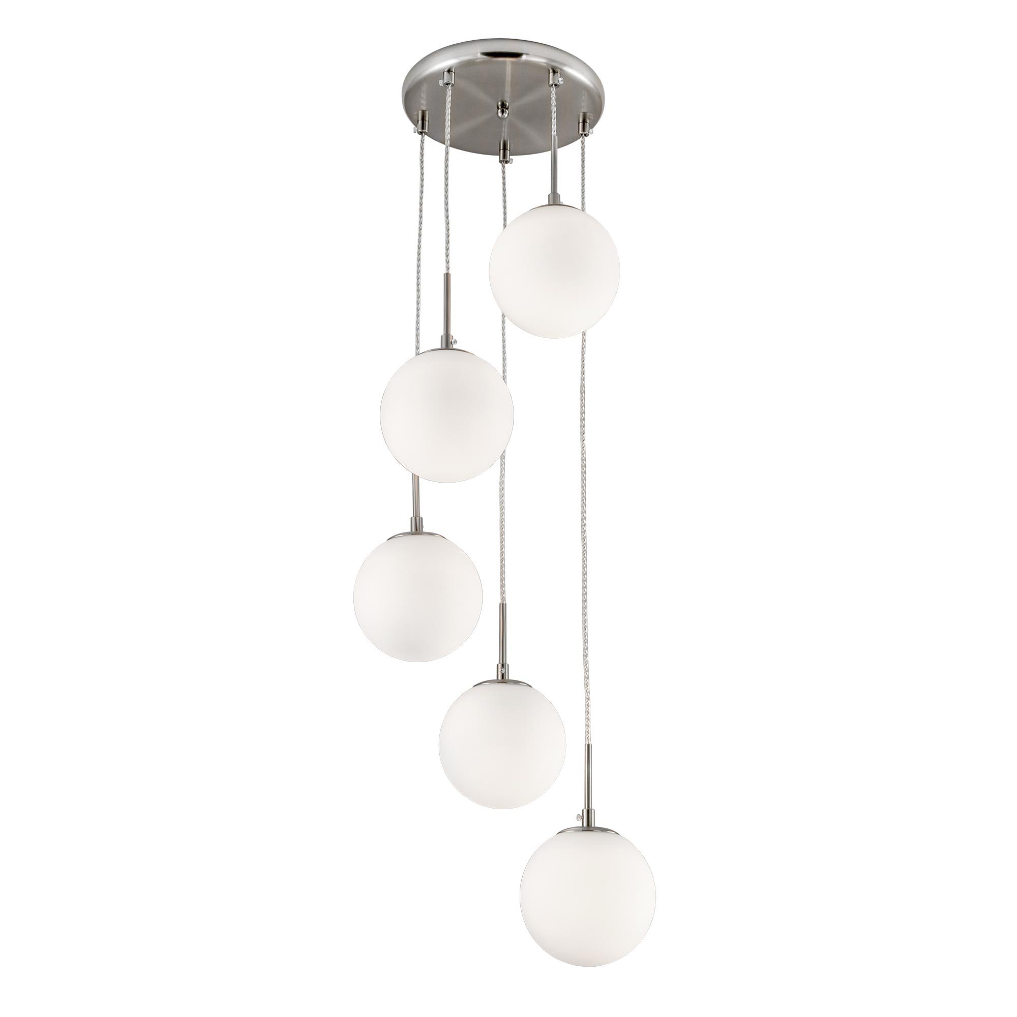 Citilux Томми CL102054 Подвесной светильник Матовый Хром арт. 88758