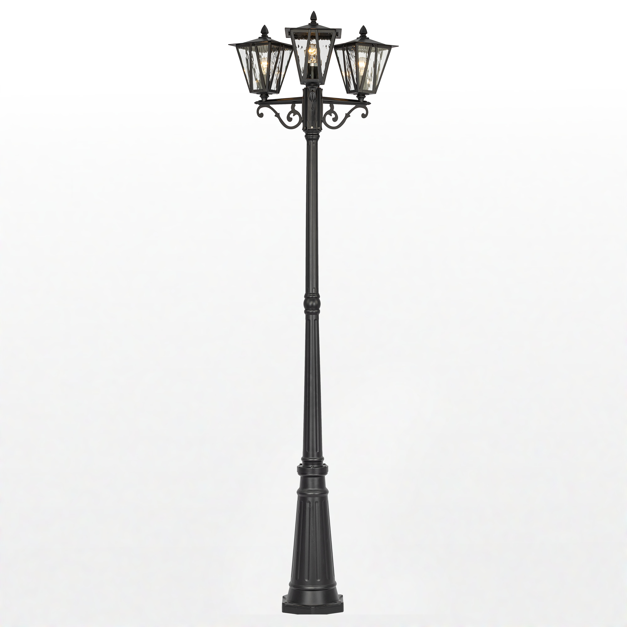 Citilux FORTS CLU09P3 Уличный парковый светильник арт. 89578