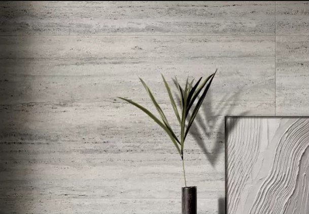 Керамогранит Vitra СтоунС Боргония Линейный Серый 60x120 (1,44) арт. 76611
