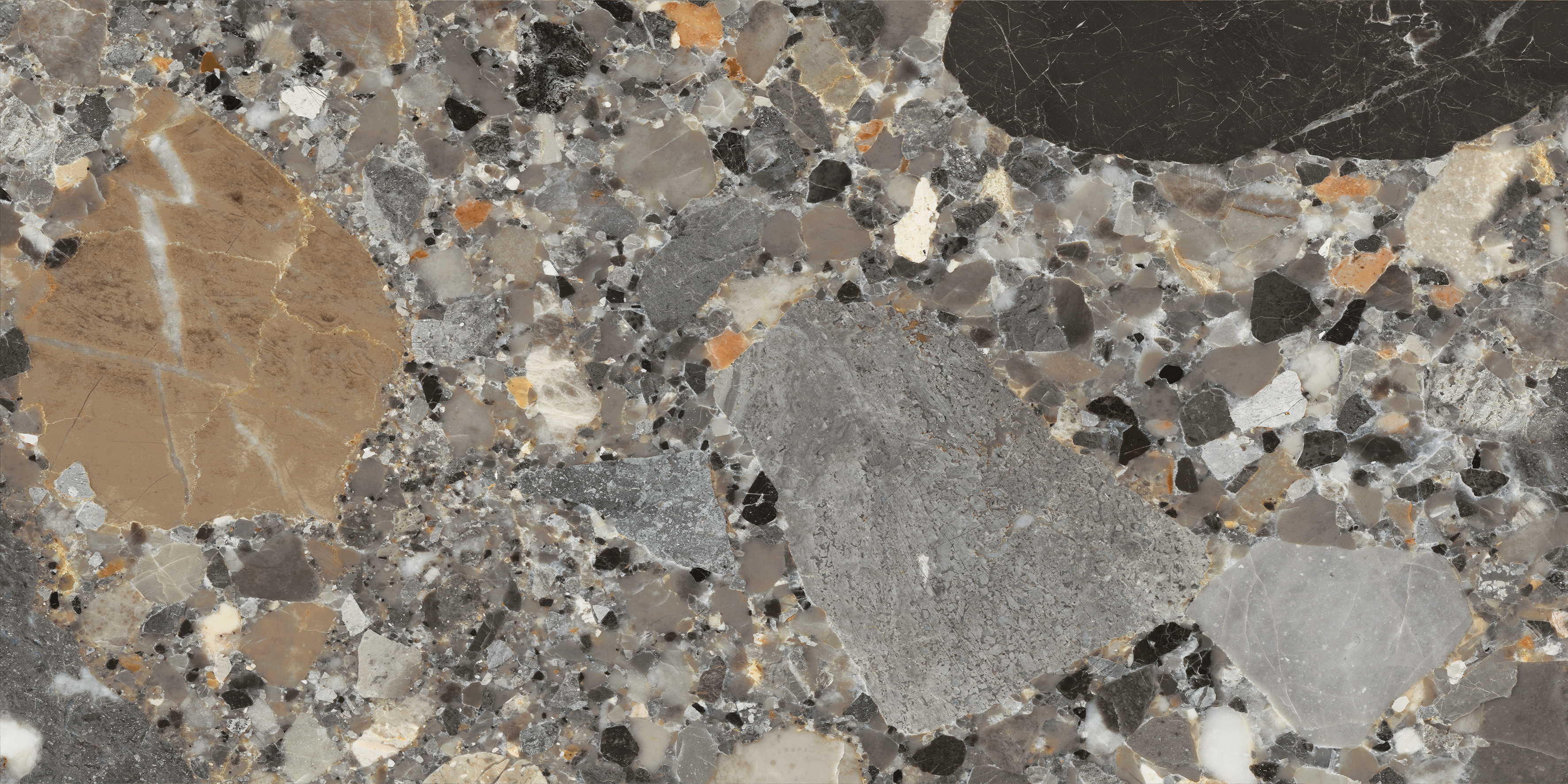 Грапполо Мульти Керамогранит серый CR6012G0461R 59,5х119,1 матовый арт. 28236