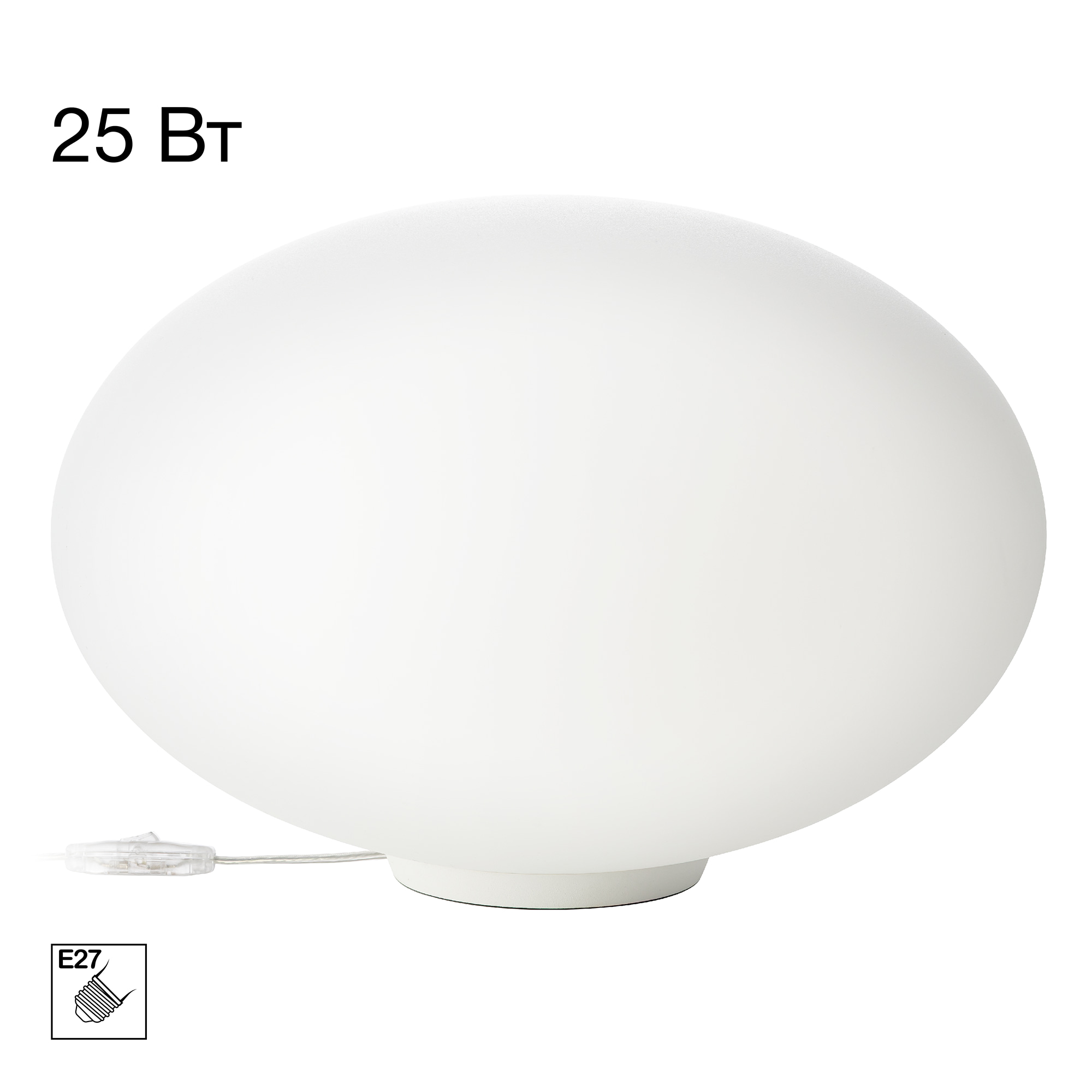 Citilux RON CL941E28T0 Настольная лампа Белая арт. 89673