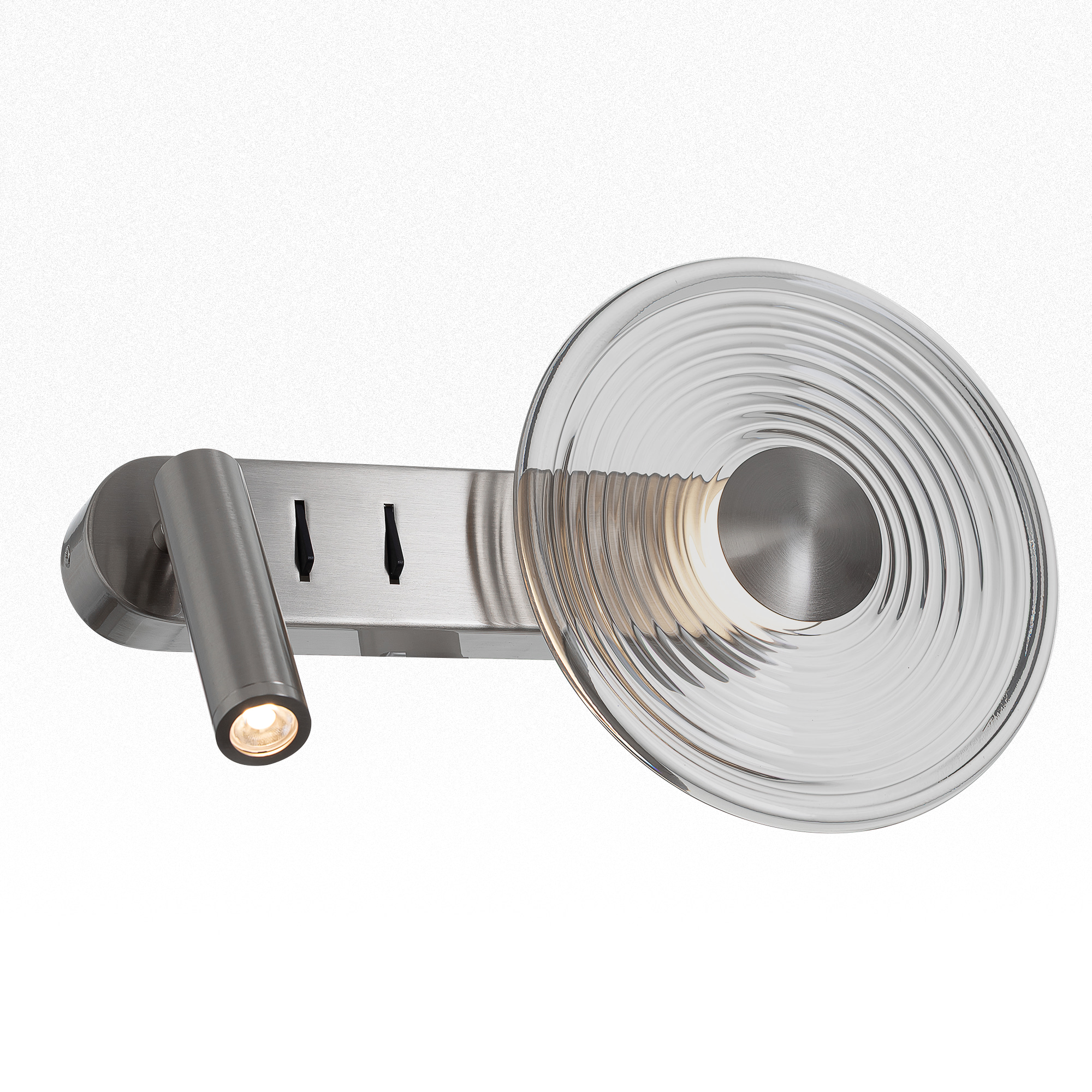 Citilux CORTA CL245031 Бра светодиодное Матовый Хром арт. 89623