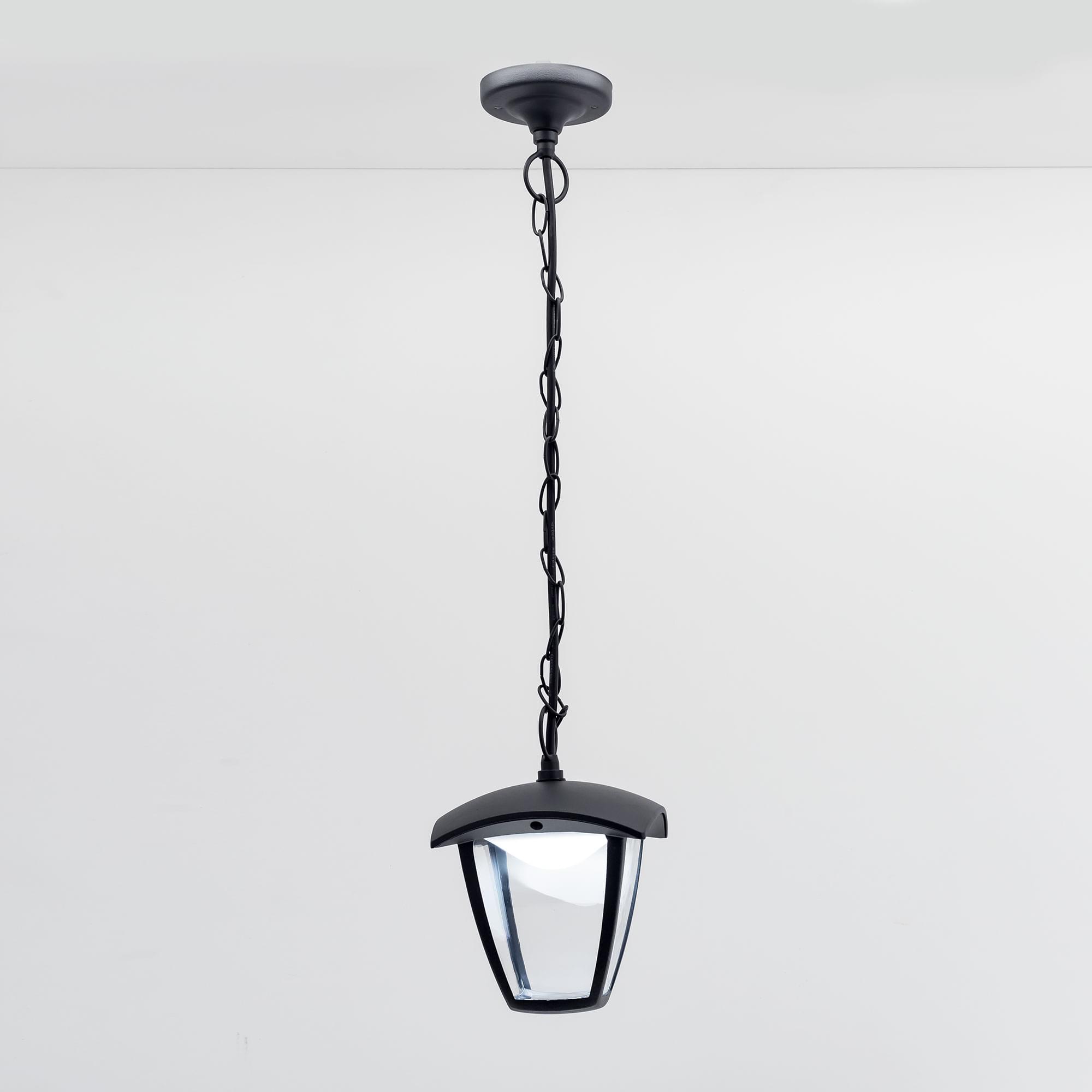 Citilux GARDA CLU04P LED Уличный подвесной светильник Чёрный арт. 88091
