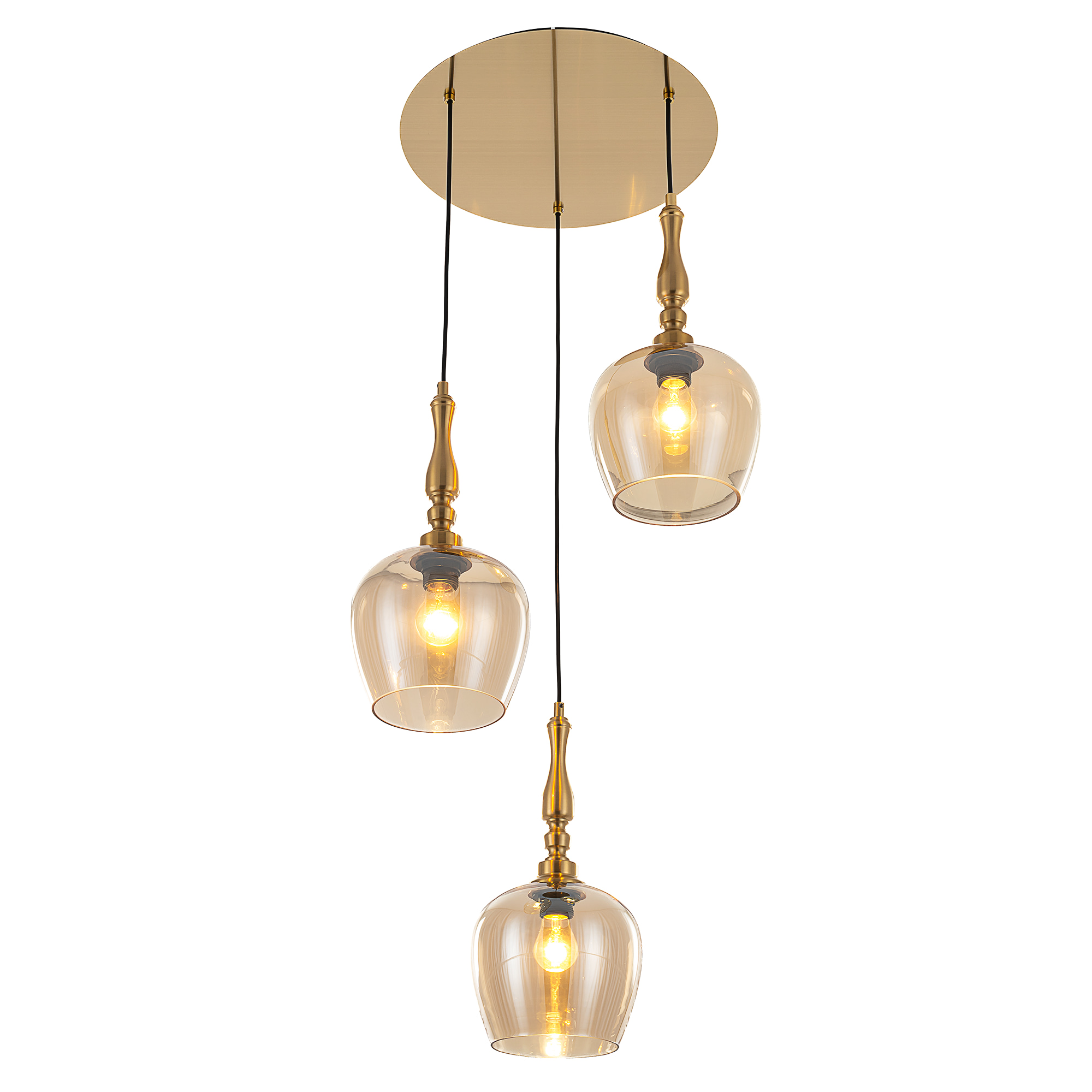 Citilux NORT CL475012 Подвесной светильник Янтарь арт. 89721