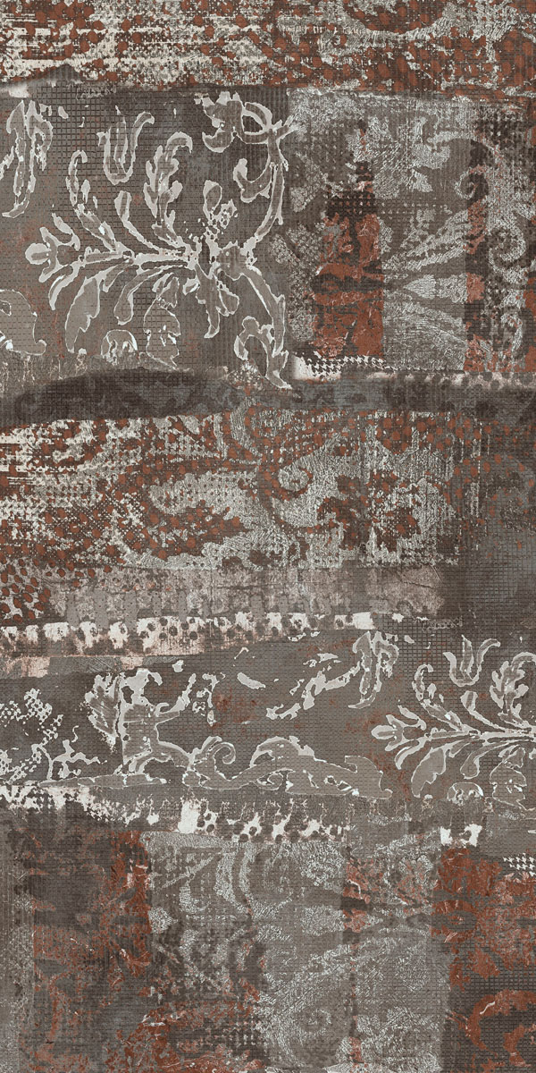 Керамогранит MIND DECOR PACTH DARK MOL.RET 60X120