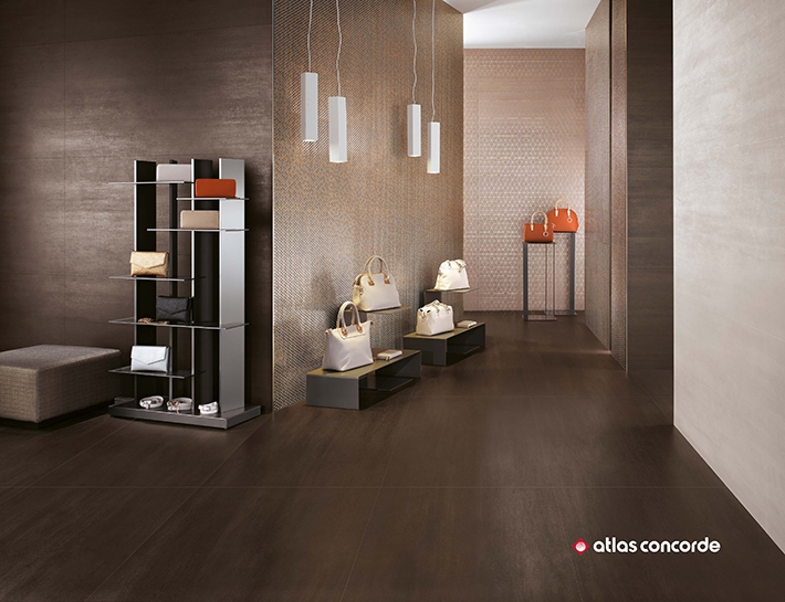 MEK Medium Mosaico Chevron Wall