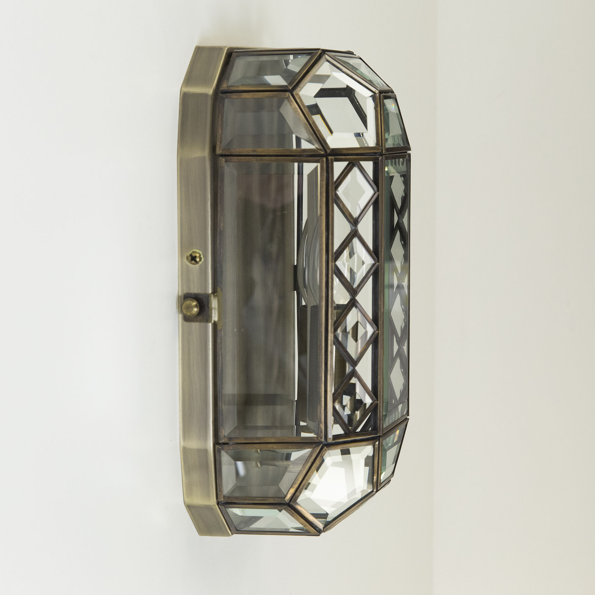 Citilux Фасет CL441310 Бра витражное Бронза арт. 88097