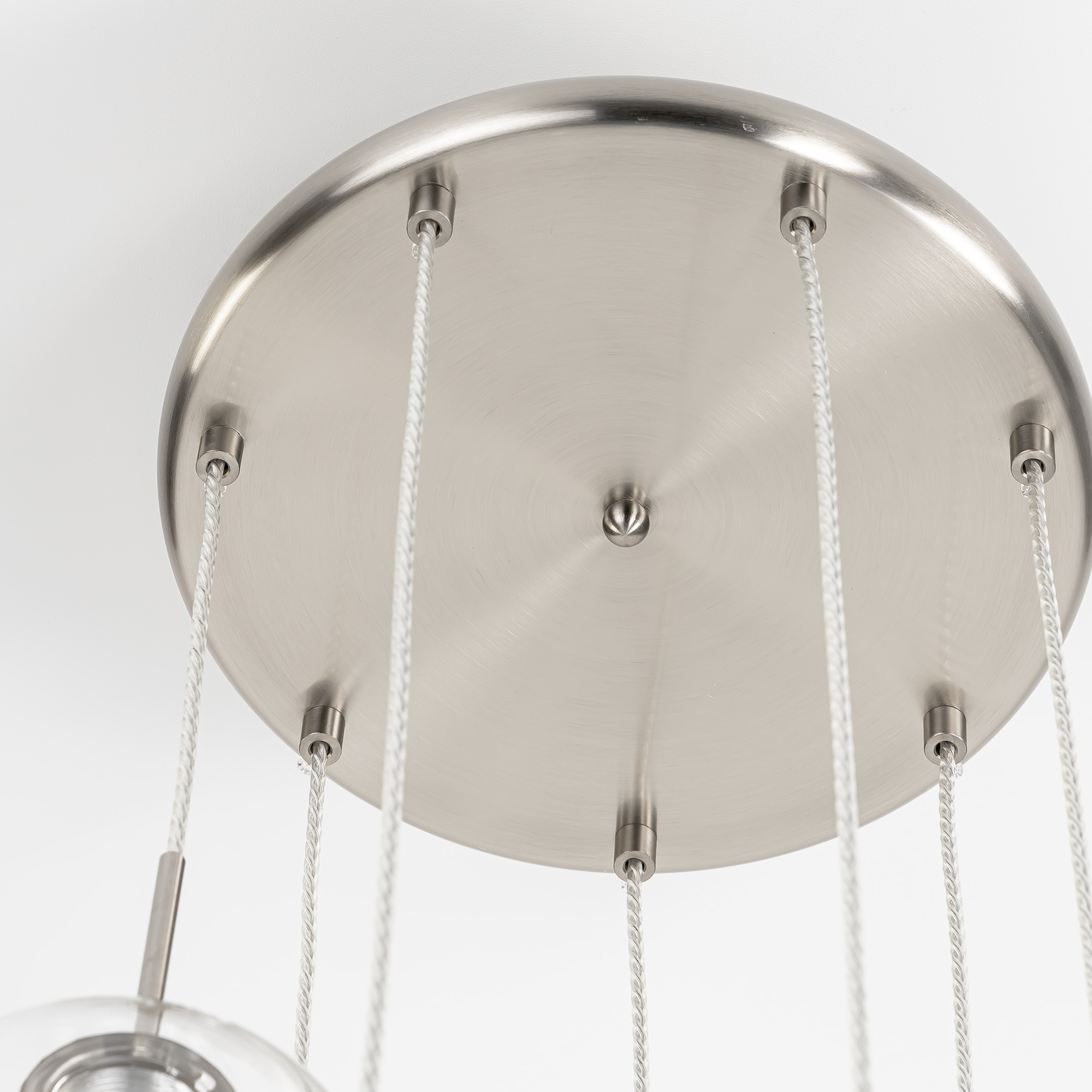 Citilux Томми CL102071 Люстра каскадная с прозрачными шарами арт. 88940