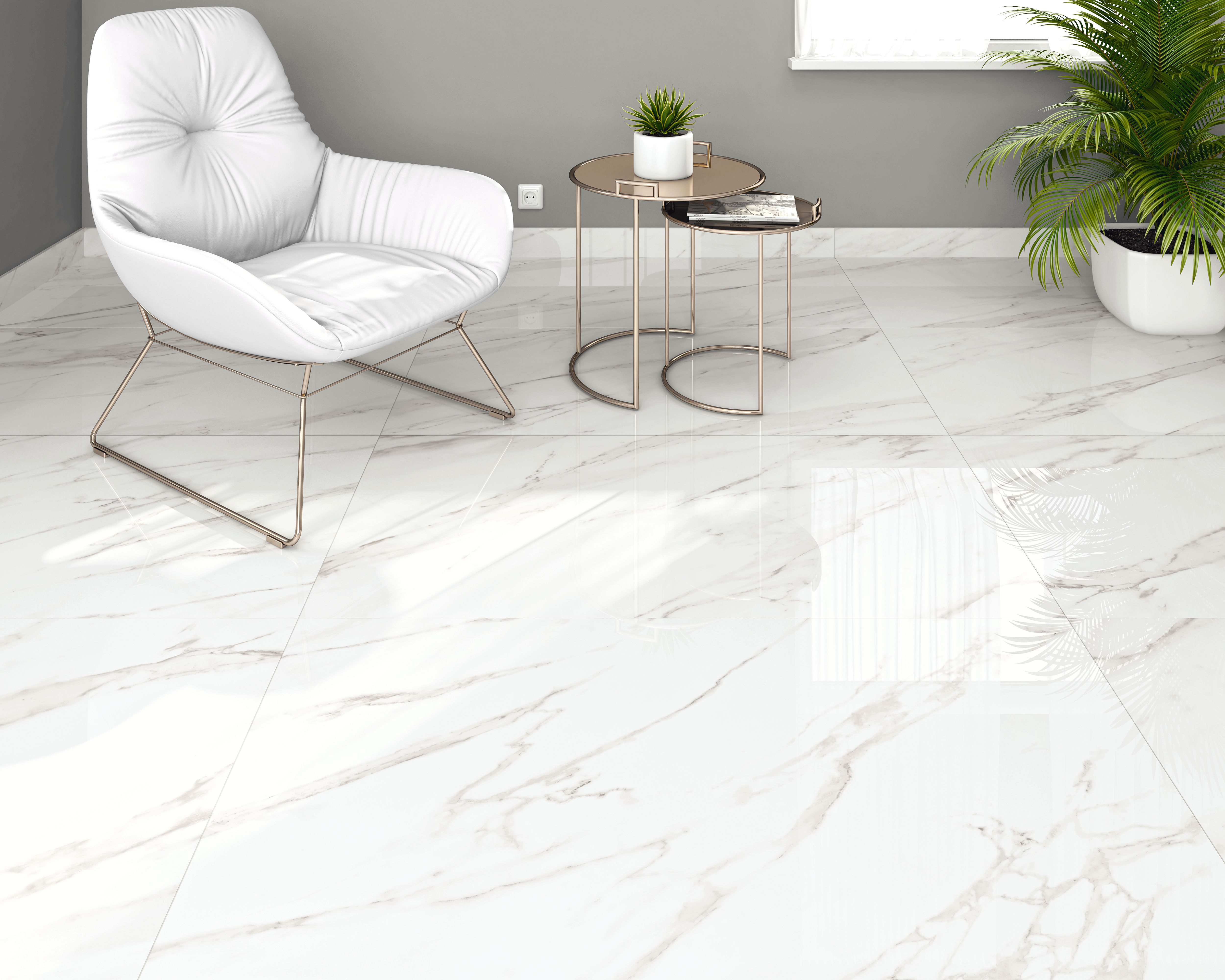Плитка Pamesa At.Palma Blanco 60x120 (F) (1,44 кв.м.)