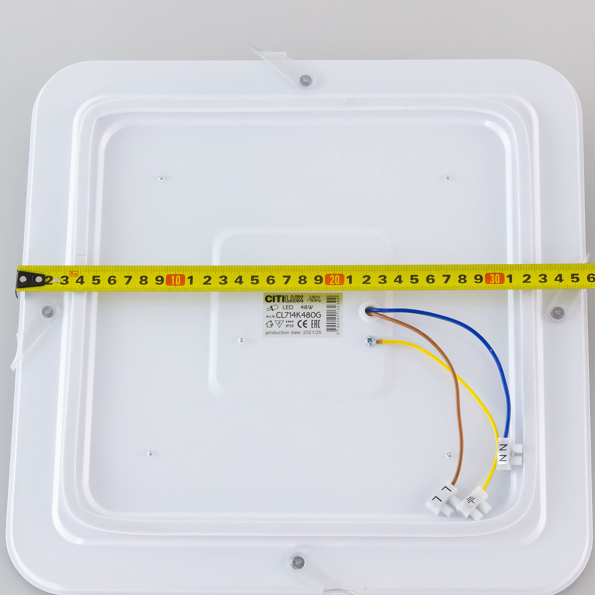 Citilux Симпла CL714K480G LED RGB Люстра с пультом арт. 126374