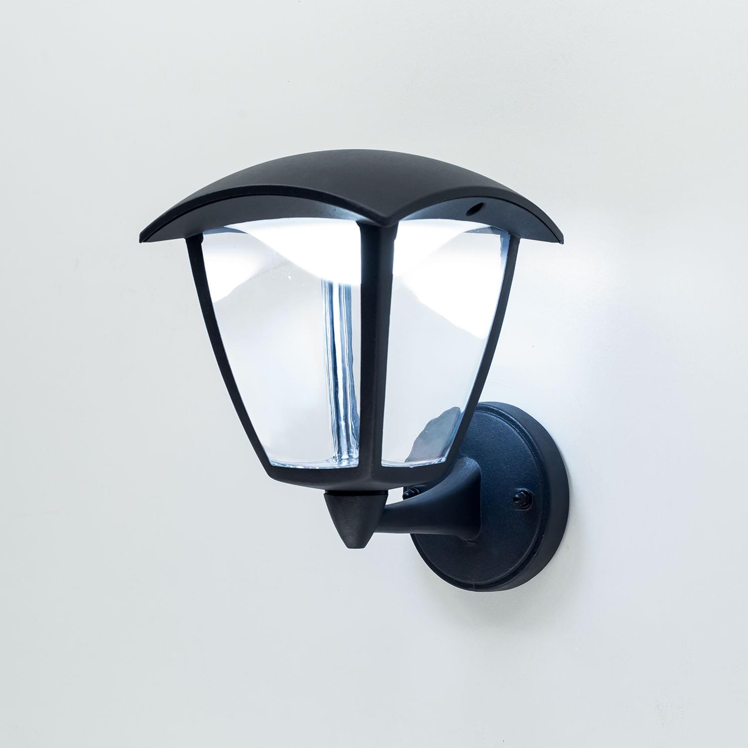 Citilux GARDA CLU04W1 LED Уличный настенный светильник Чёрный арт. 88088