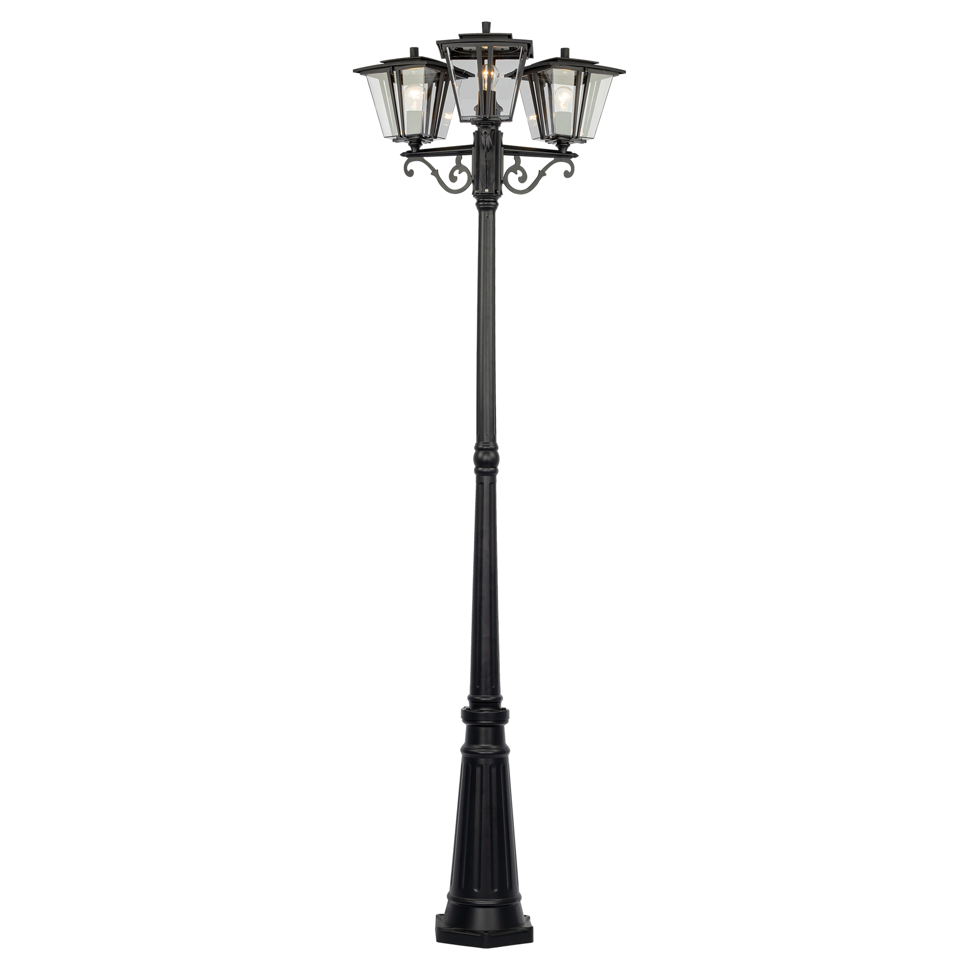 Citilux FORTS CLU10P3 Уличный парковый светильник арт. 89562