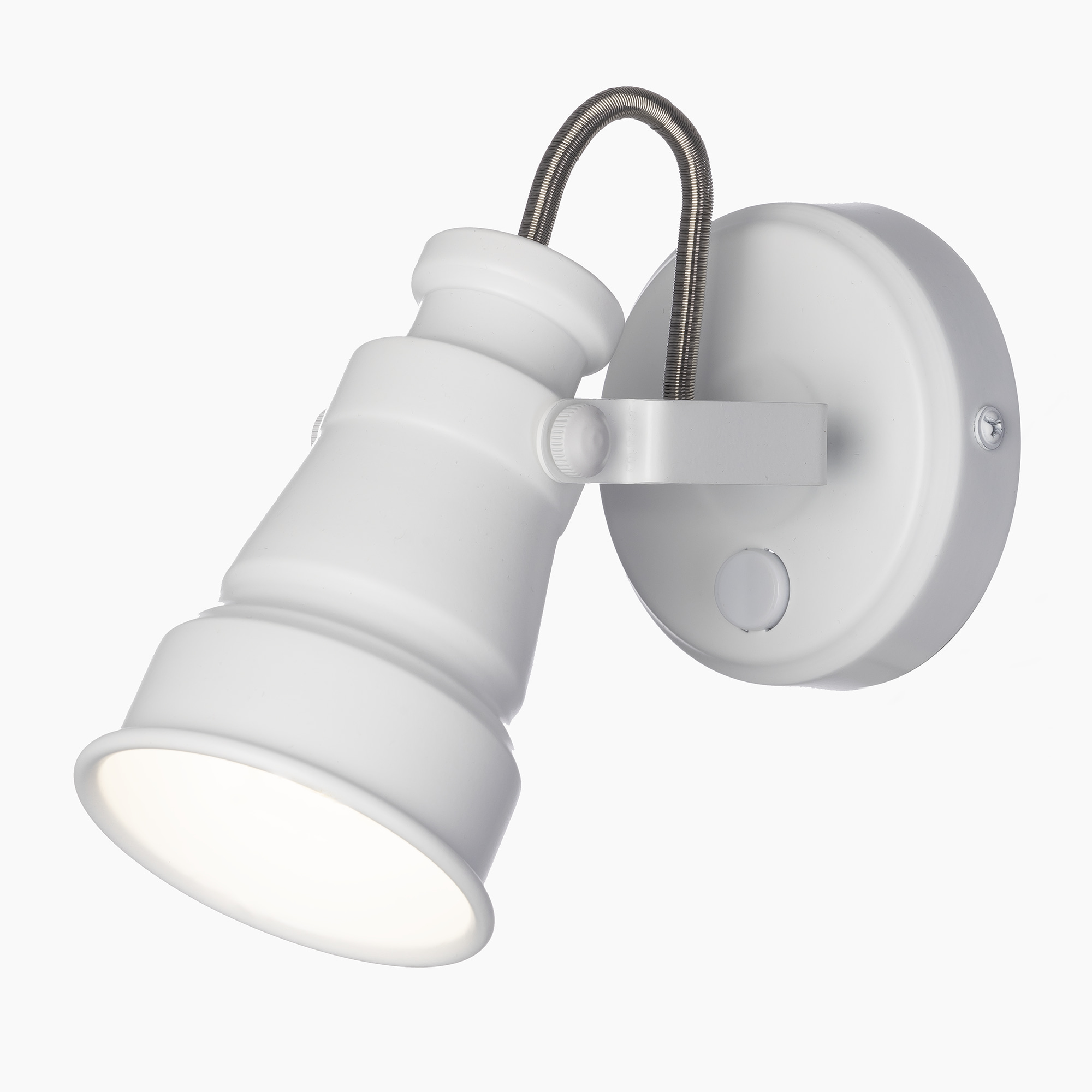 Citilux Бейкер CL541510 Спот поворотный с выключателем Белый арт. 88098