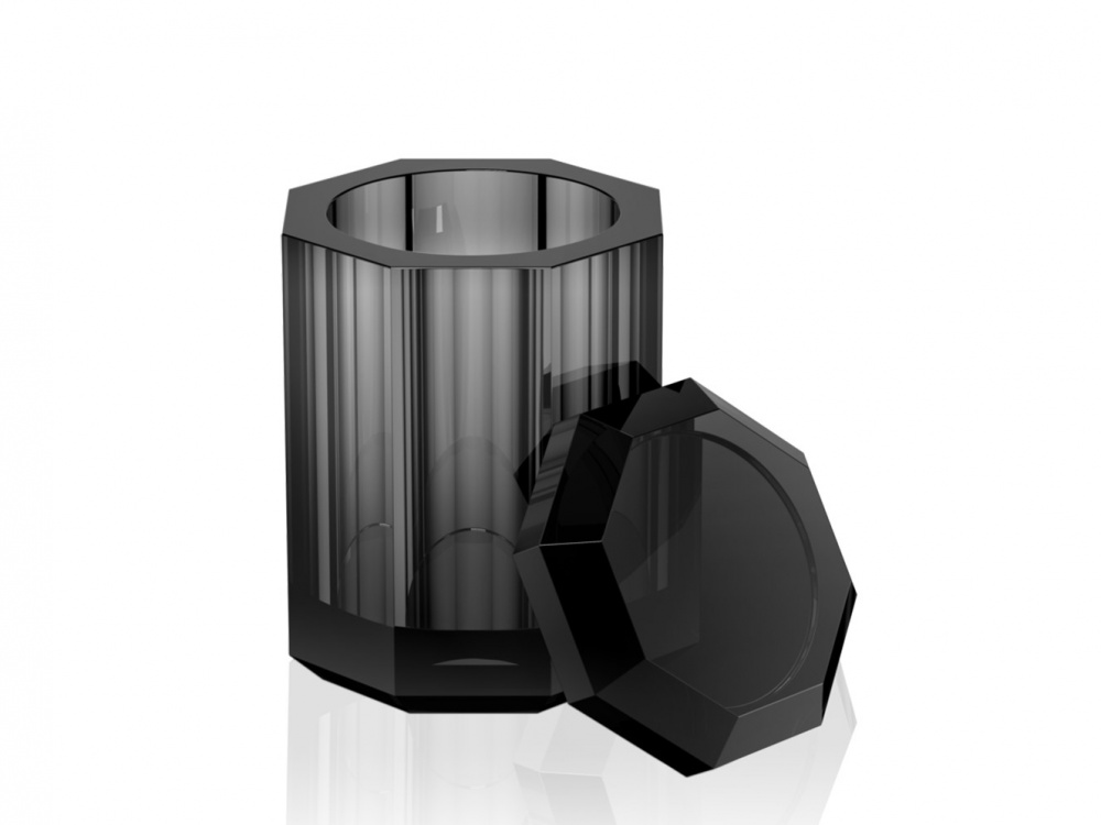 DW KR BMD Боксы для универсальных предназначений, 14x9x9 см, Антрацит