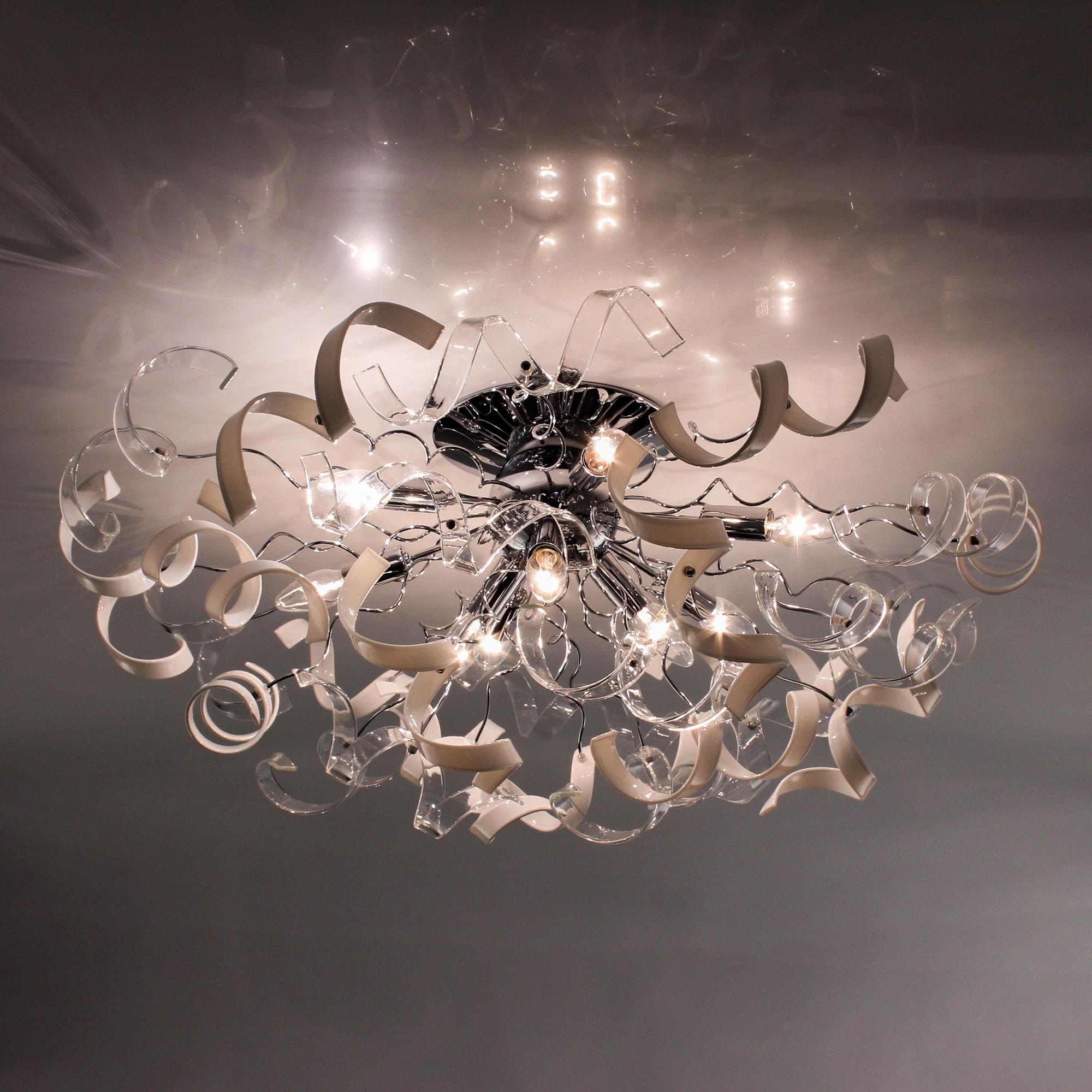 Citilux Рандом CL222191 Люстра потолочная Хром арт. 88271