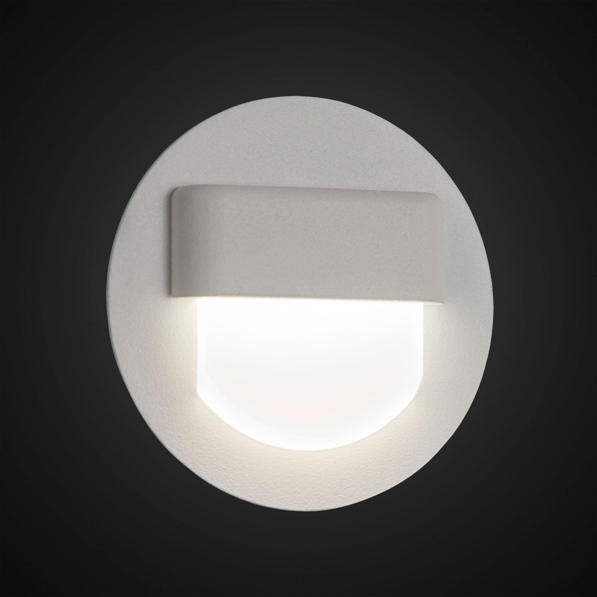 Citilux Скалли CLD006R0 LED Встраиваемый светильник лестничный Белый арт. 88326