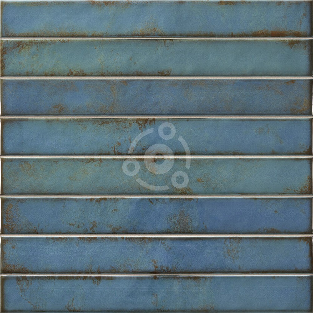 Плитка Brick Raku Turquoise 35х35 см арт. 128503