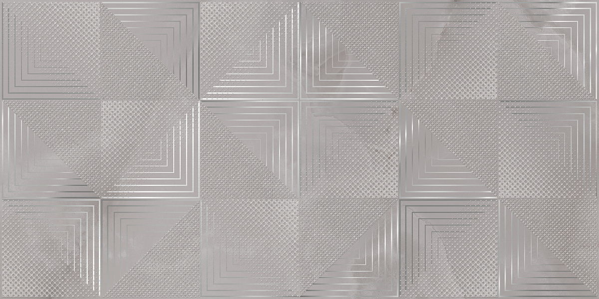 Керамическая плитка Оникс серый / Декор 31.5*63  Onix gris