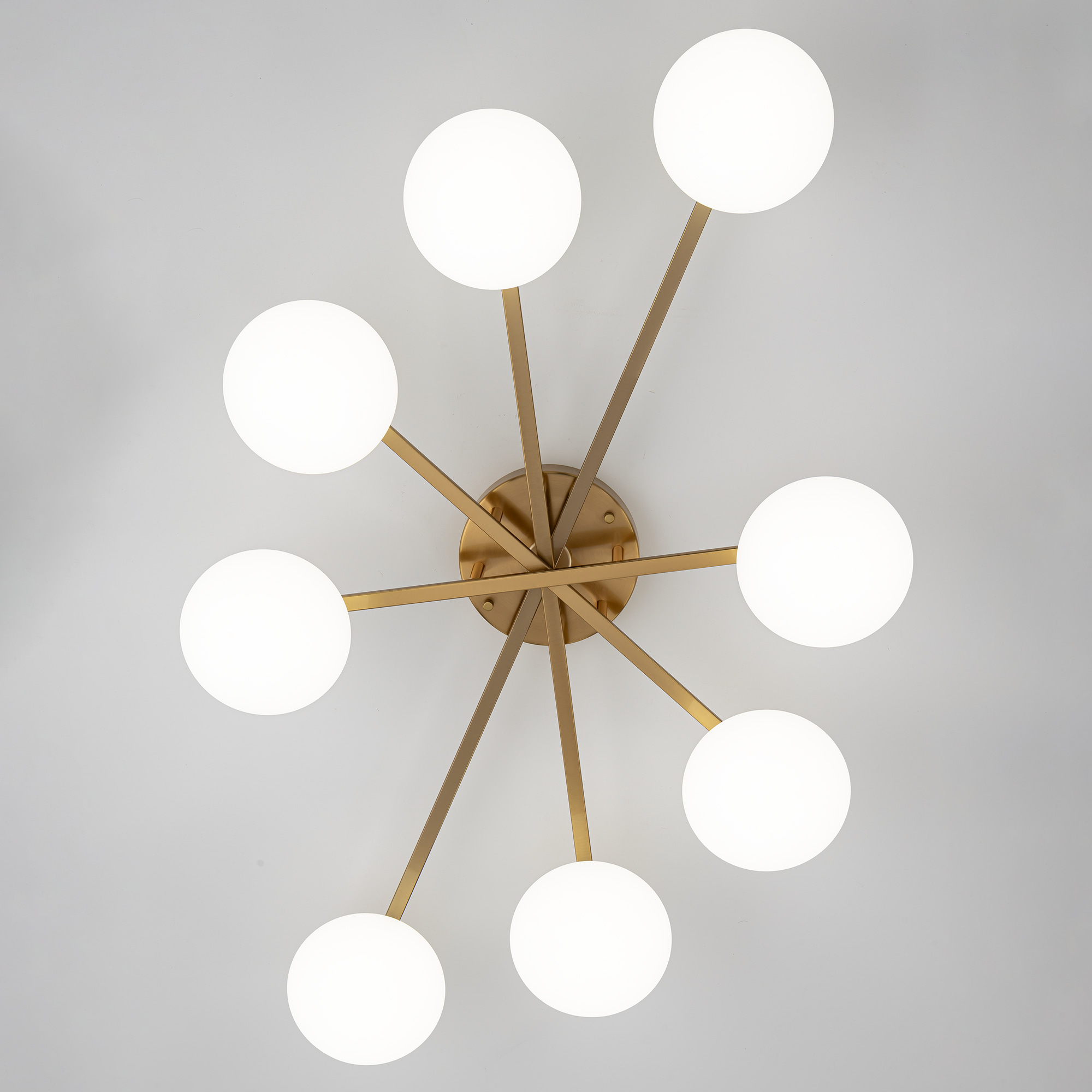 Citilux ATMAN SMART CL226A183 LED RGB Умная люстра Бронза арт. 89438