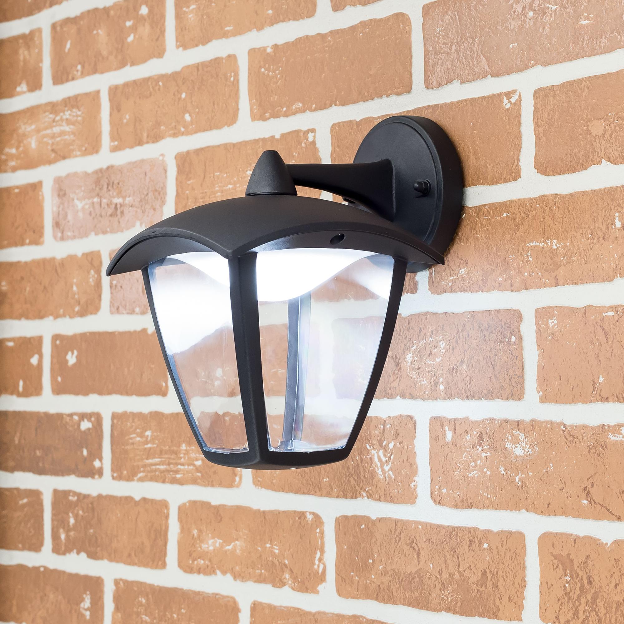 Citilux GARDA CLU04W2 LED Уличный настенный светильник Чёрный арт. 88386