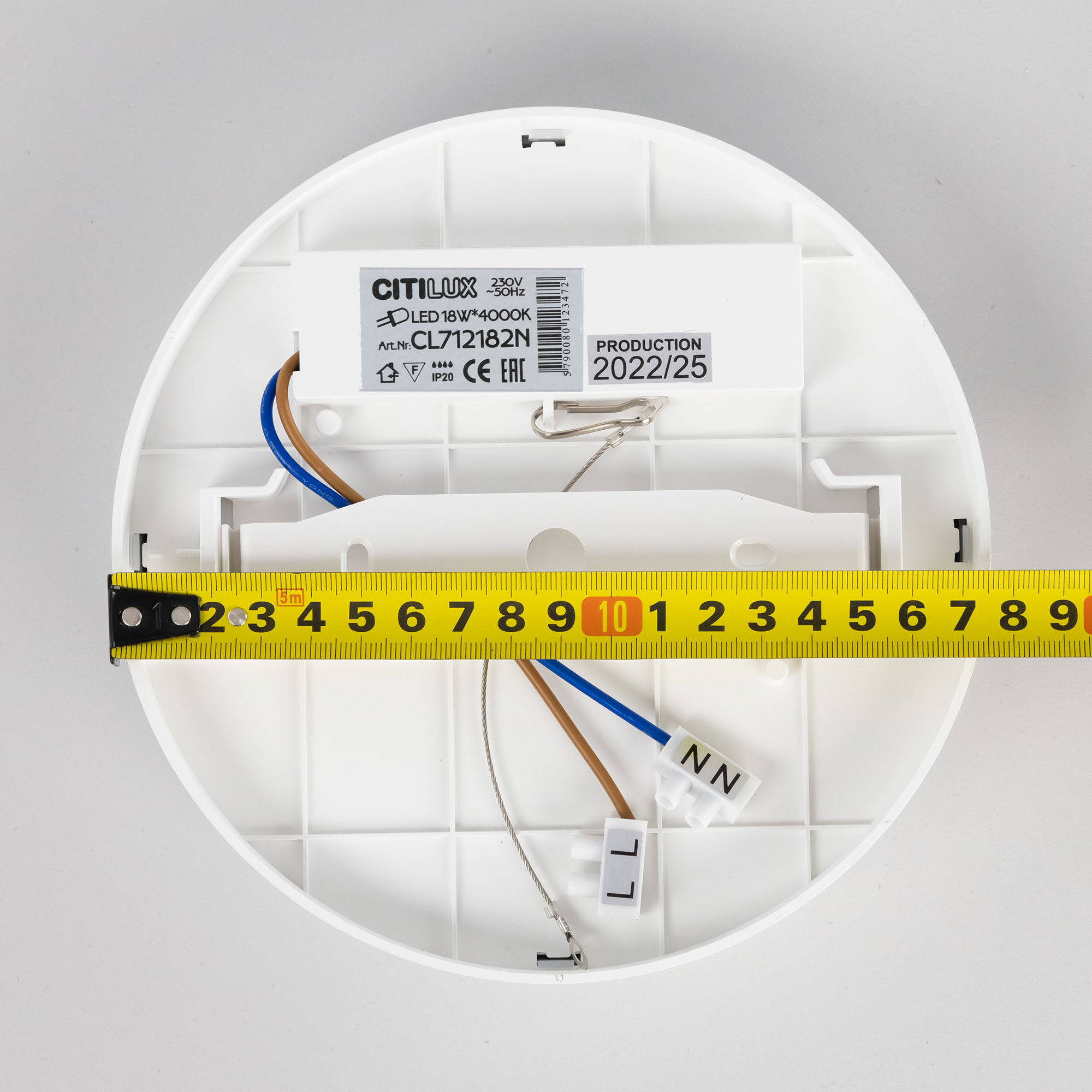 Citilux Тао CL712182N LED Светильник потолочный с диммером Чёрный арт. 88122
