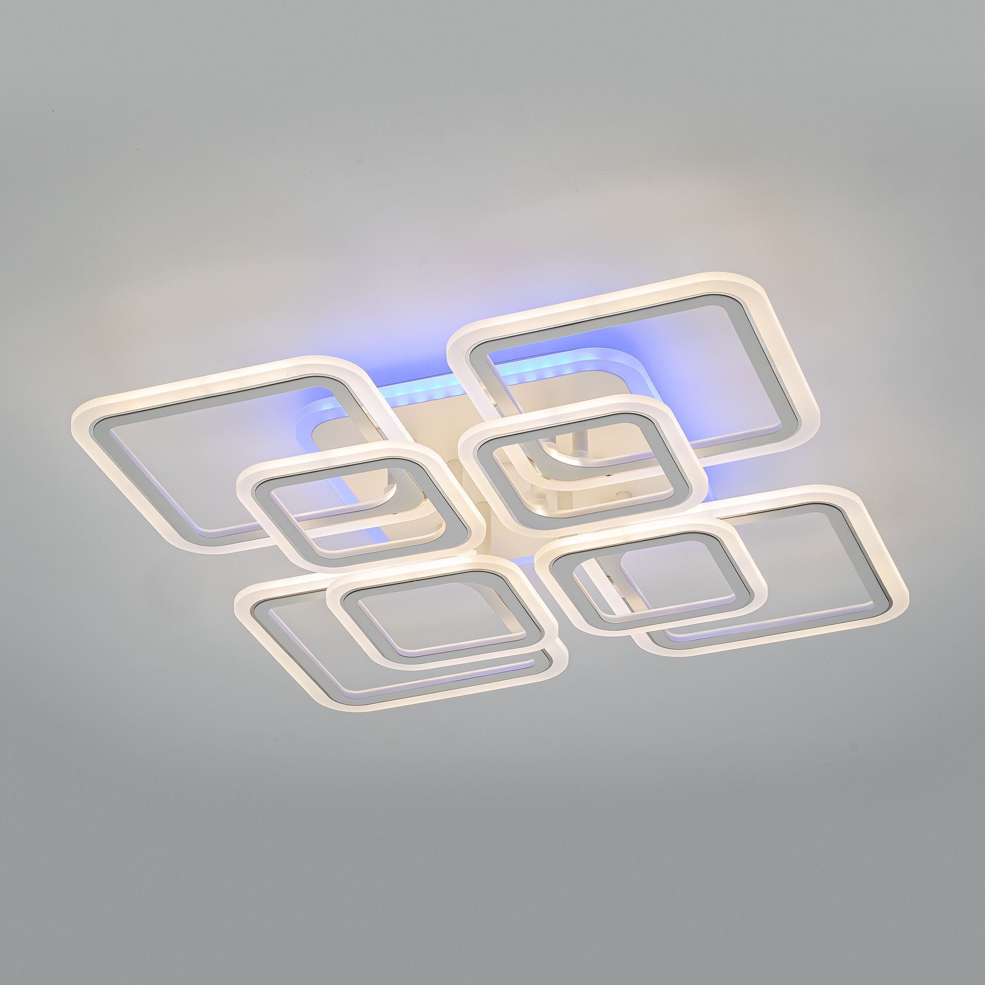 Citilux Марсель Смарт CL232A180E RGB Умная люстра Белая арт. 88660