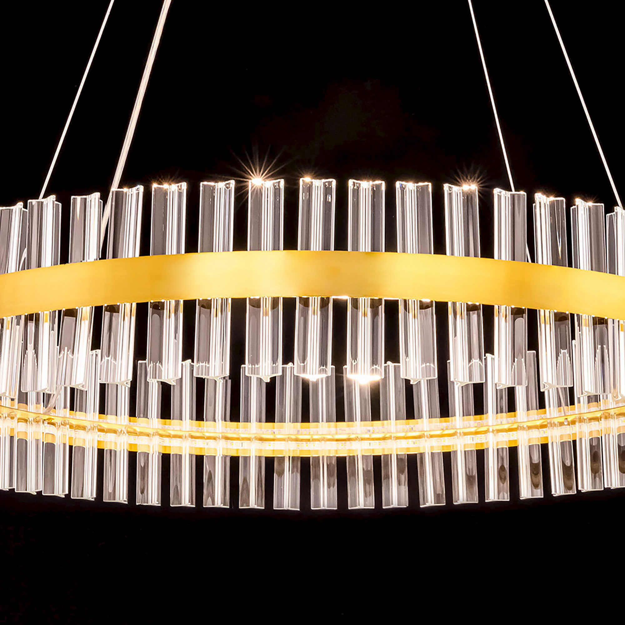 Citilux Рианна CL337083 LED Люстра хрустальная с пультом арт. 88851